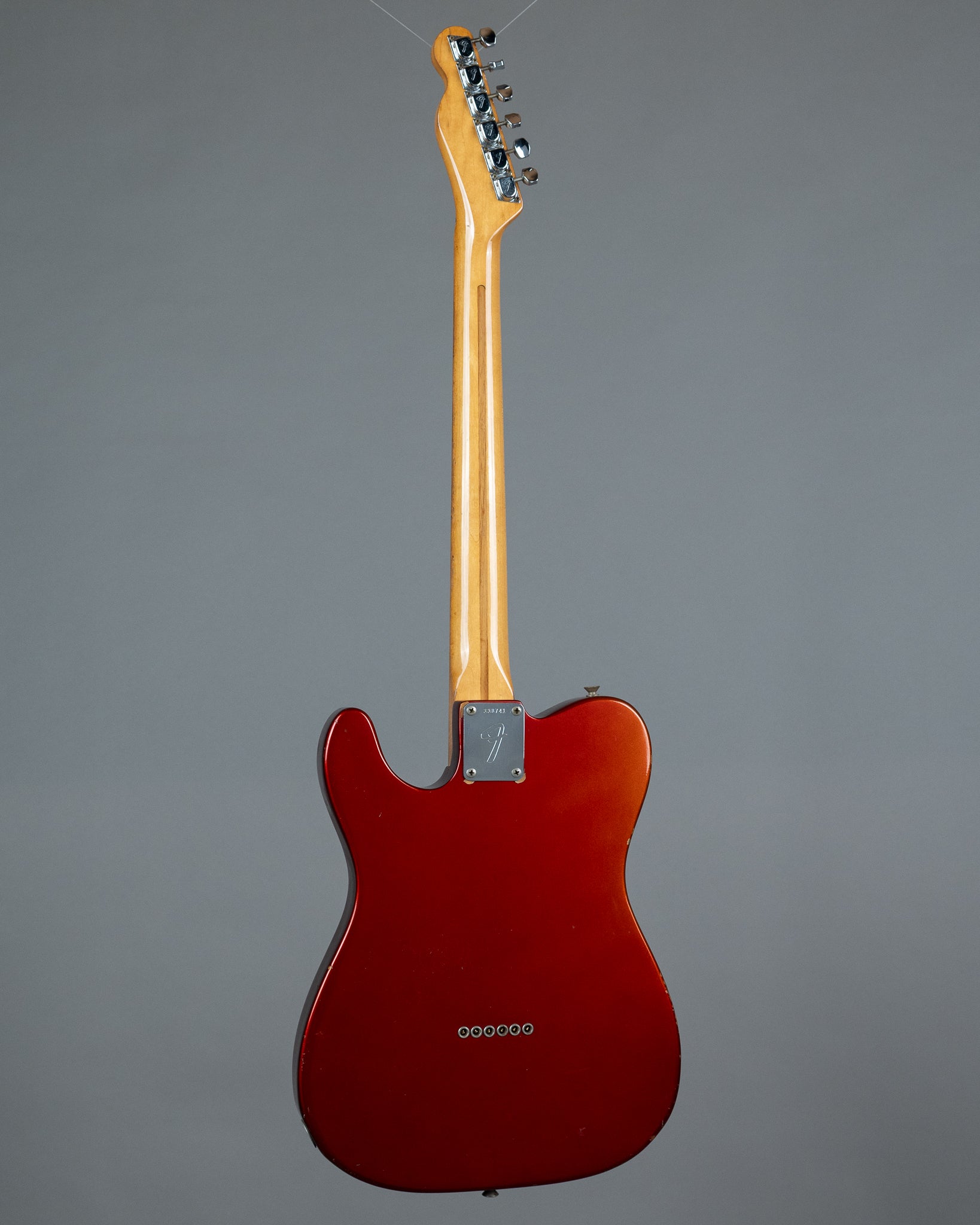 1971 Fender Telecaster (USA, Candy Apple Red, Vintage Fender HSC)