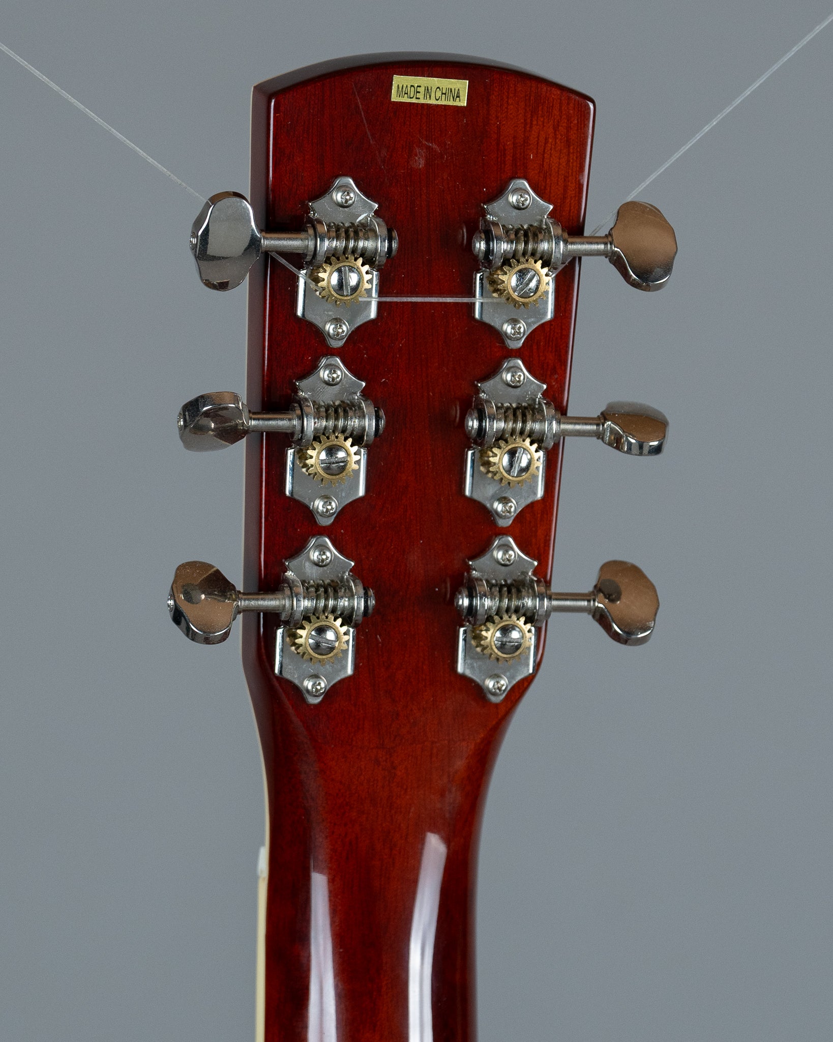 Regal RD-40 Roundneck Resophonic Guitar (China, Brown)