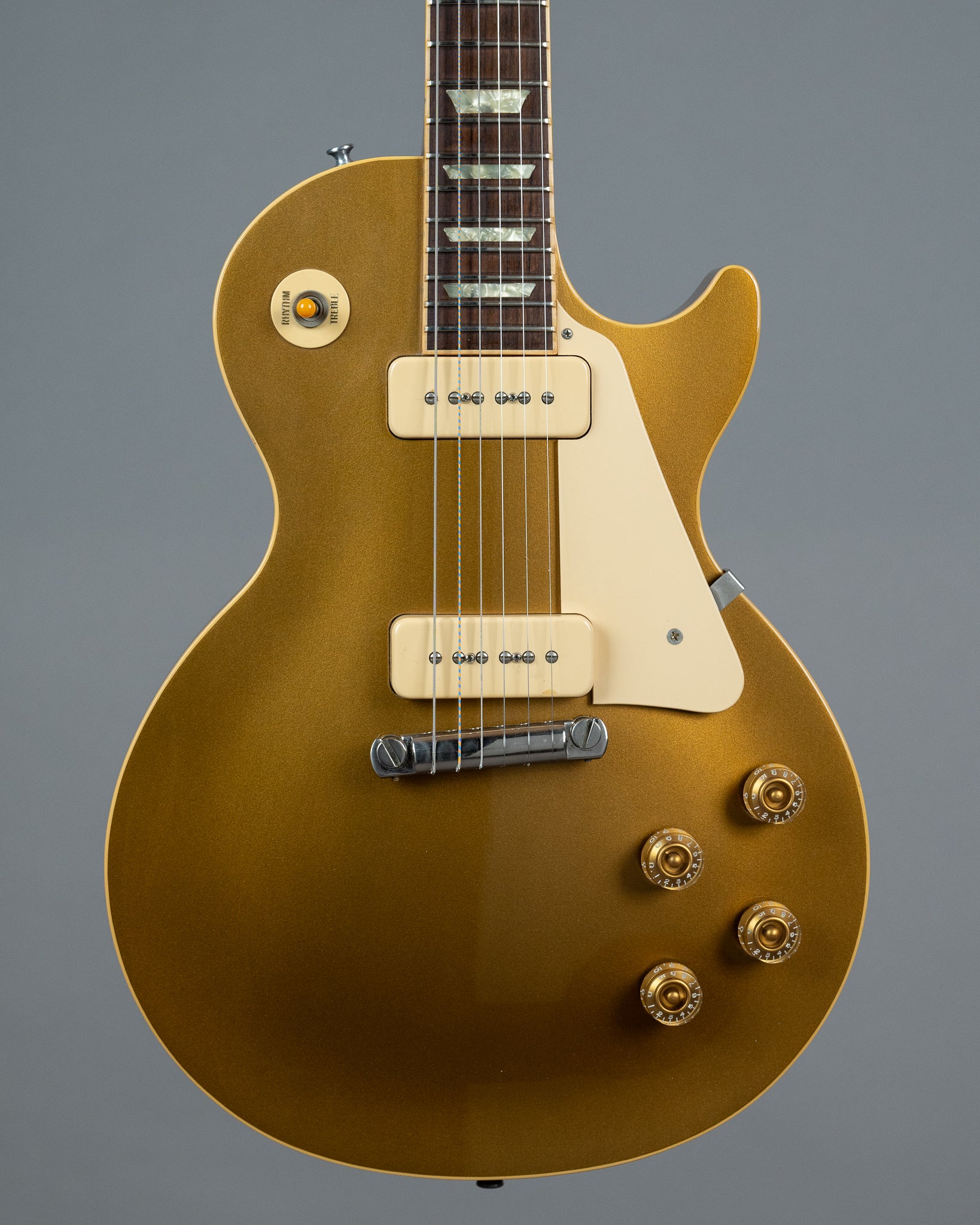 1991 Gibson '54RI 'Custom Shop Edition' Les Paul (USA, Goldtop, Pre-Historic Yamano Spec, OHSC)