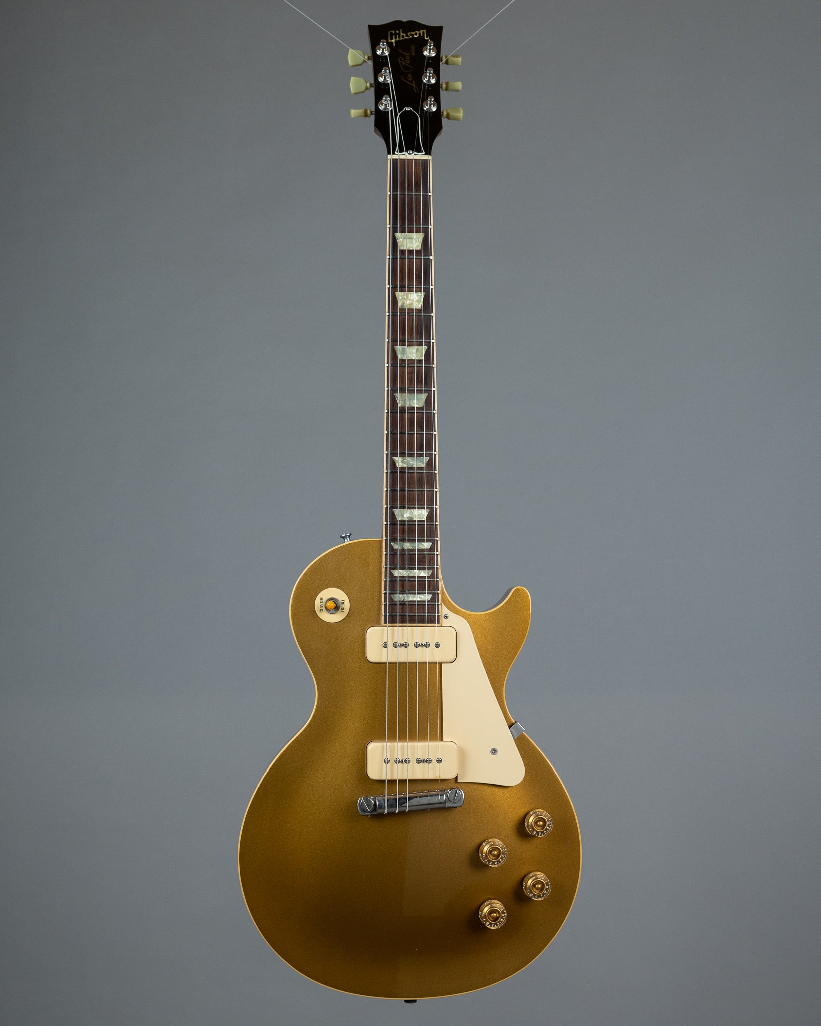 1991 Gibson '54RI 'Custom Shop Edition' Les Paul (USA, Goldtop, Pre-Historic Yamano Spec, OHSC)