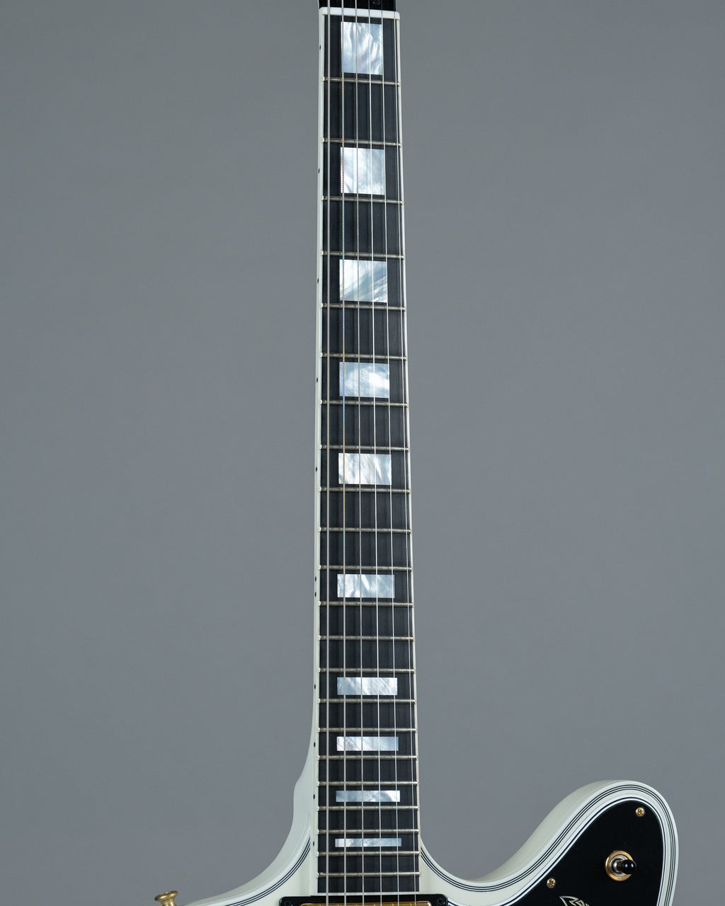 2024 Gibson Custom Shop Firebird Custom (USA, Polaris White, COA, OHSC)