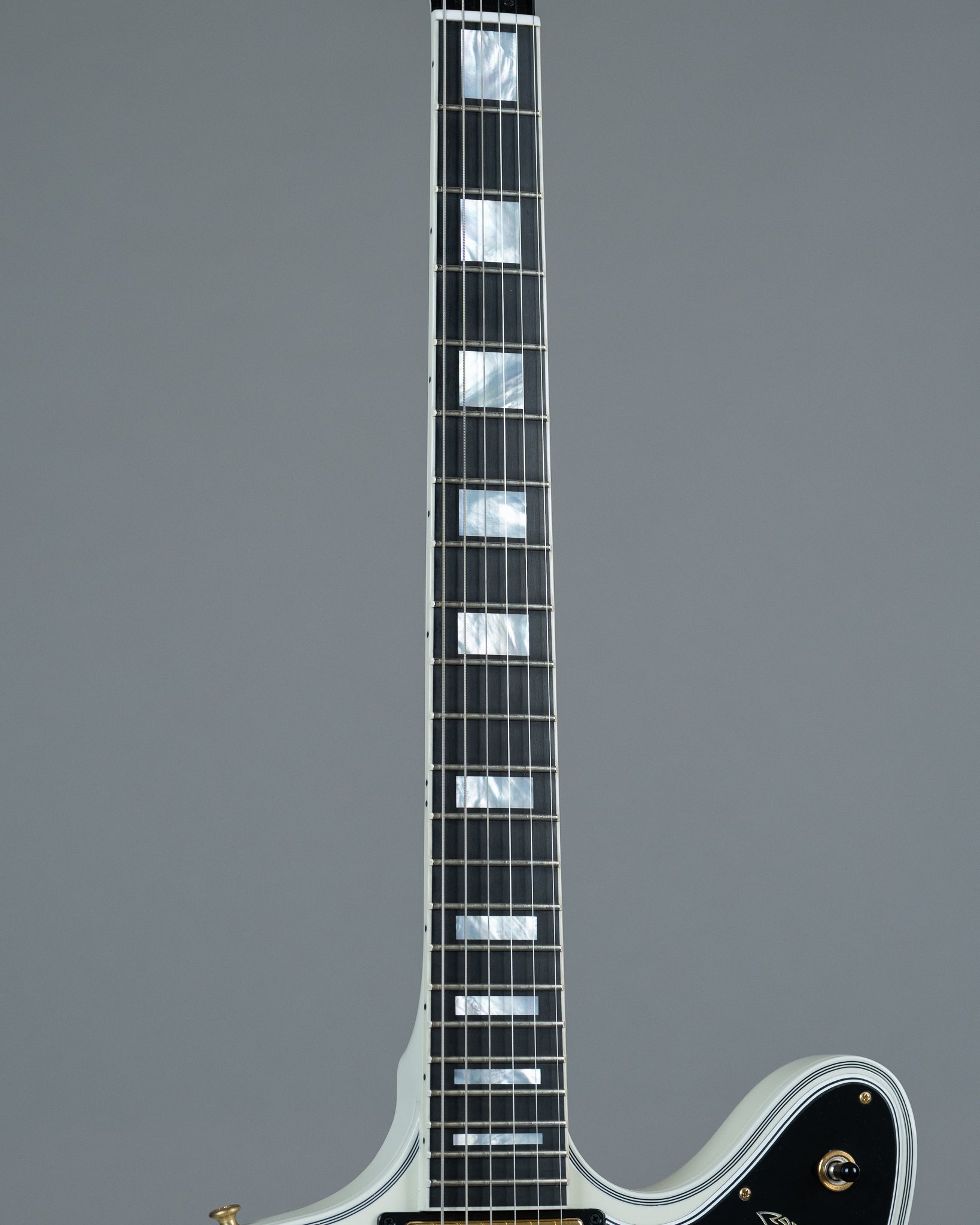 2024 Gibson Custom Shop Firebird Custom (USA, Polaris White, COA, OHSC)