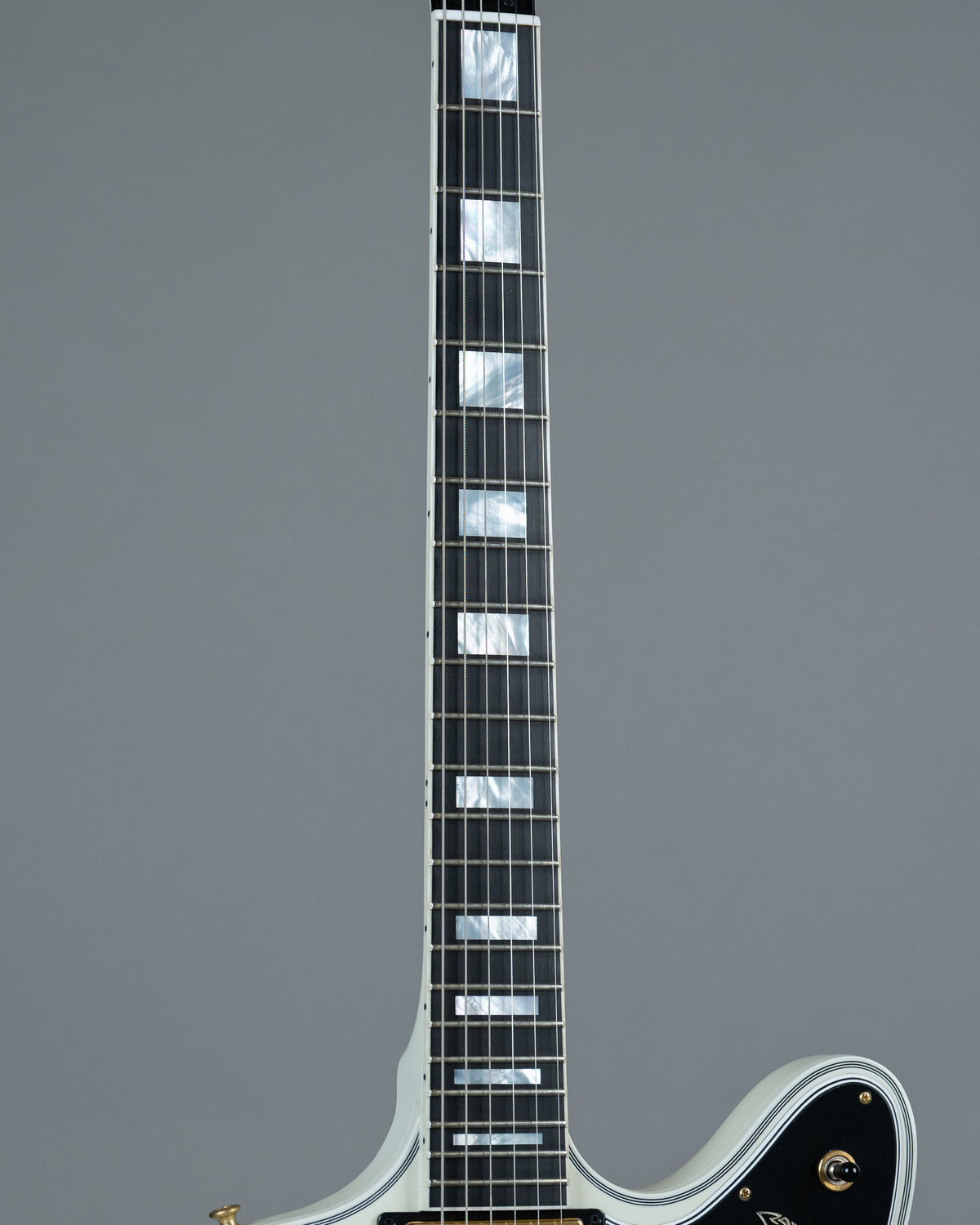 2024 Gibson Custom Shop Firebird Custom (USA, Polaris White, COA, OHSC)