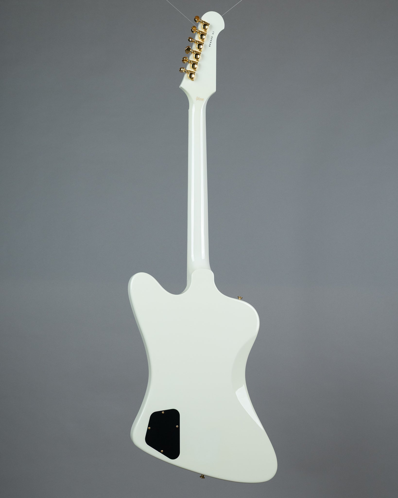 2024 Gibson Custom Shop Firebird Custom (USA, Polaris White, COA, OHSC)