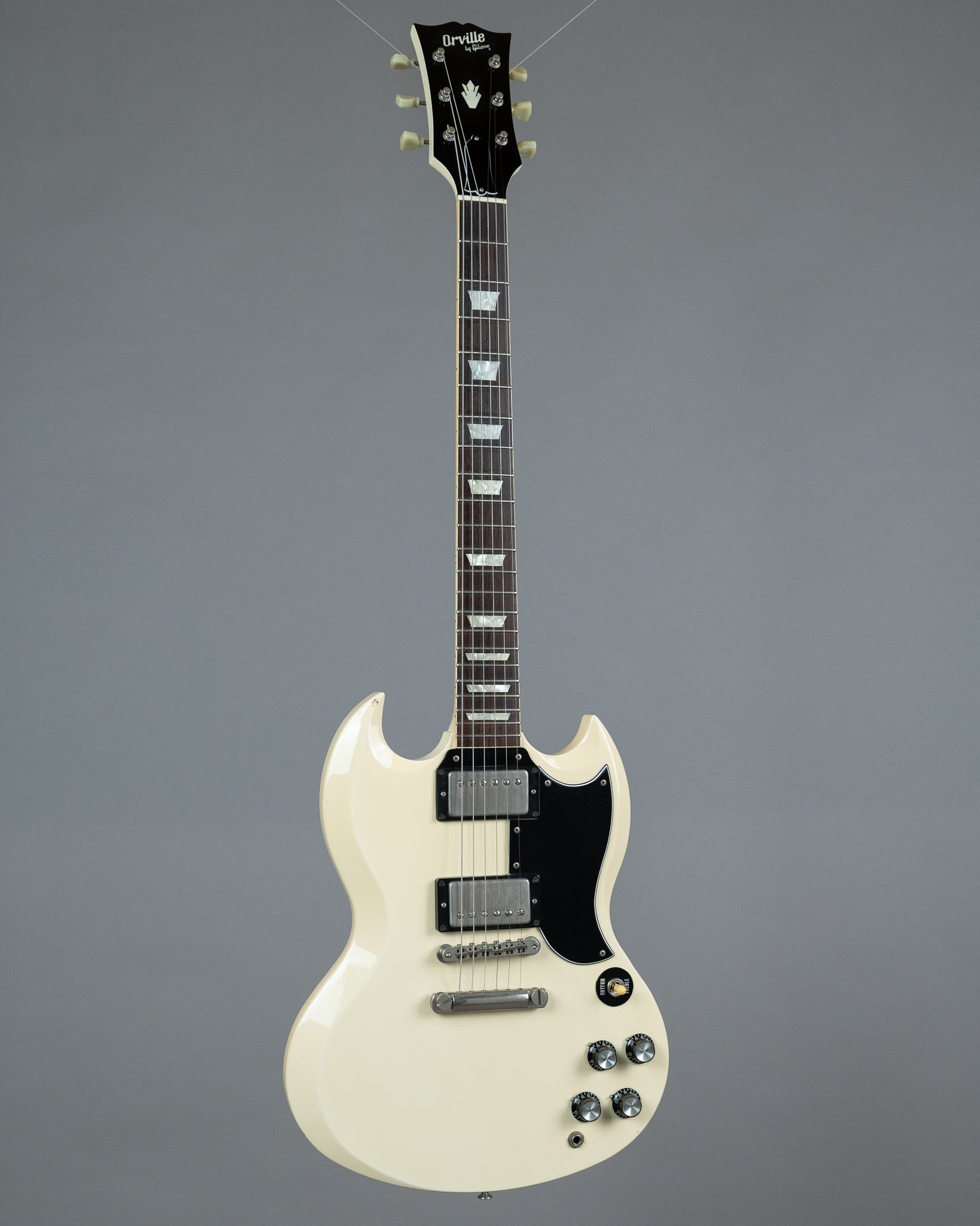 1989 Orville by Gibson SG-61R (Japan, Polaris White, OGB)
