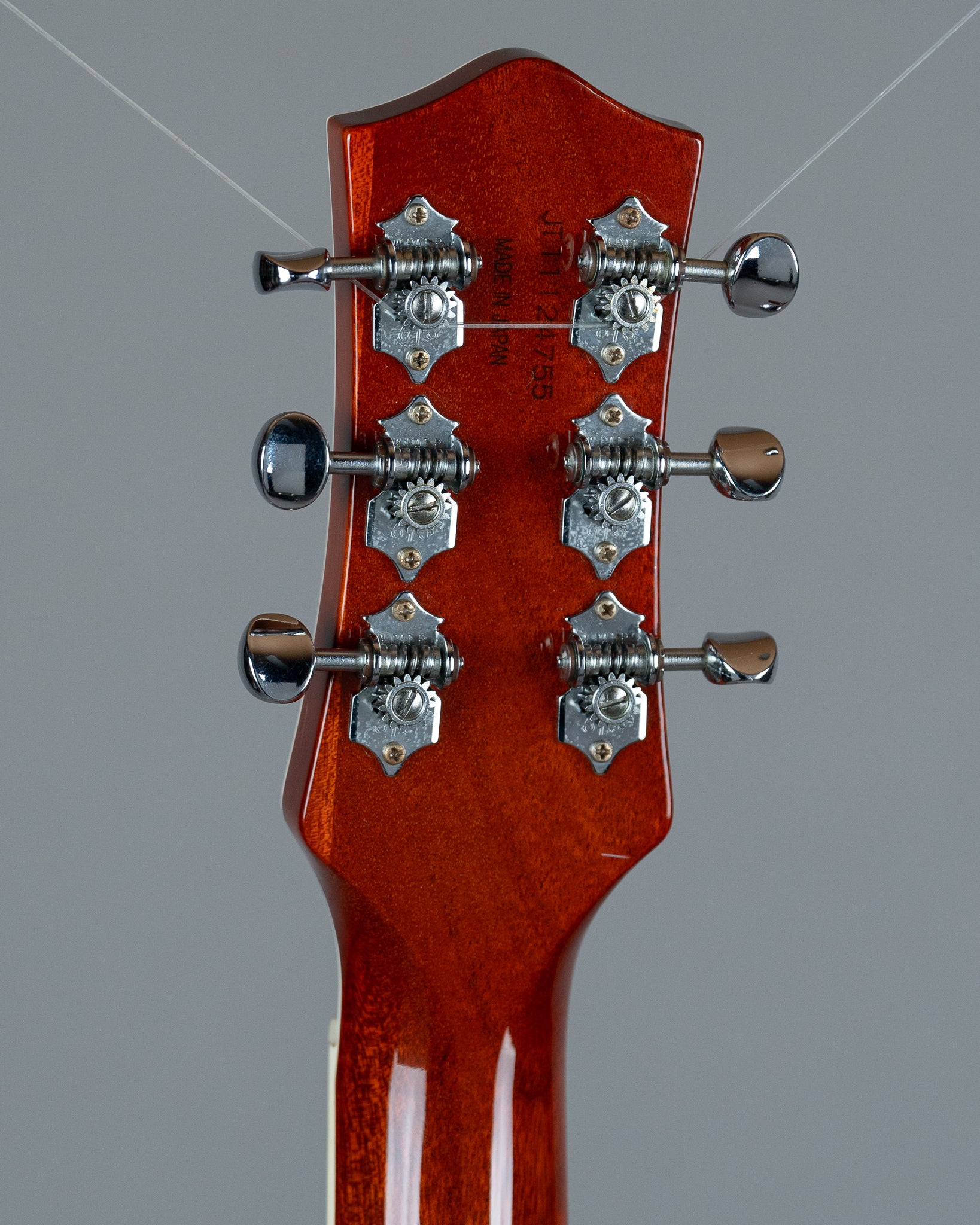 2011 Gretsch G6128-TVP Sparkle Jet (Japan, Silver Sparkle, OHSC)