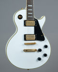 2000 Epiphone Les Paul Custom (Korea, Alpine White, SKB HC)