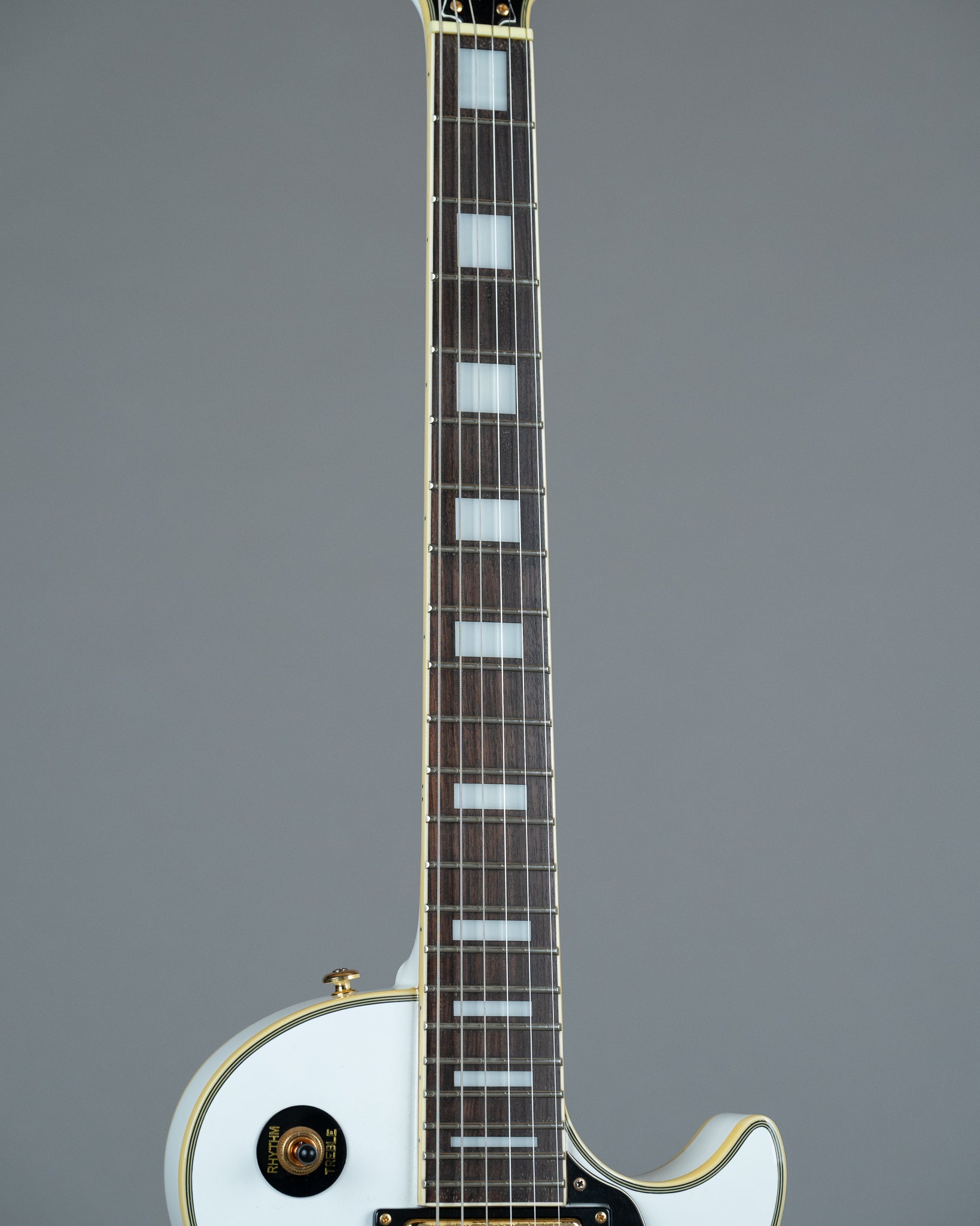 2000 Epiphone Les Paul Custom (Korea, Alpine White, SKB HC)