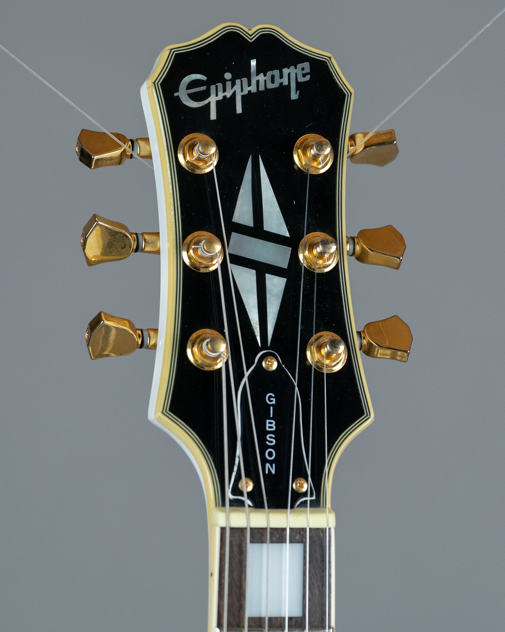 2000 Epiphone Les Paul Custom (Korea, Alpine White, SKB HC)