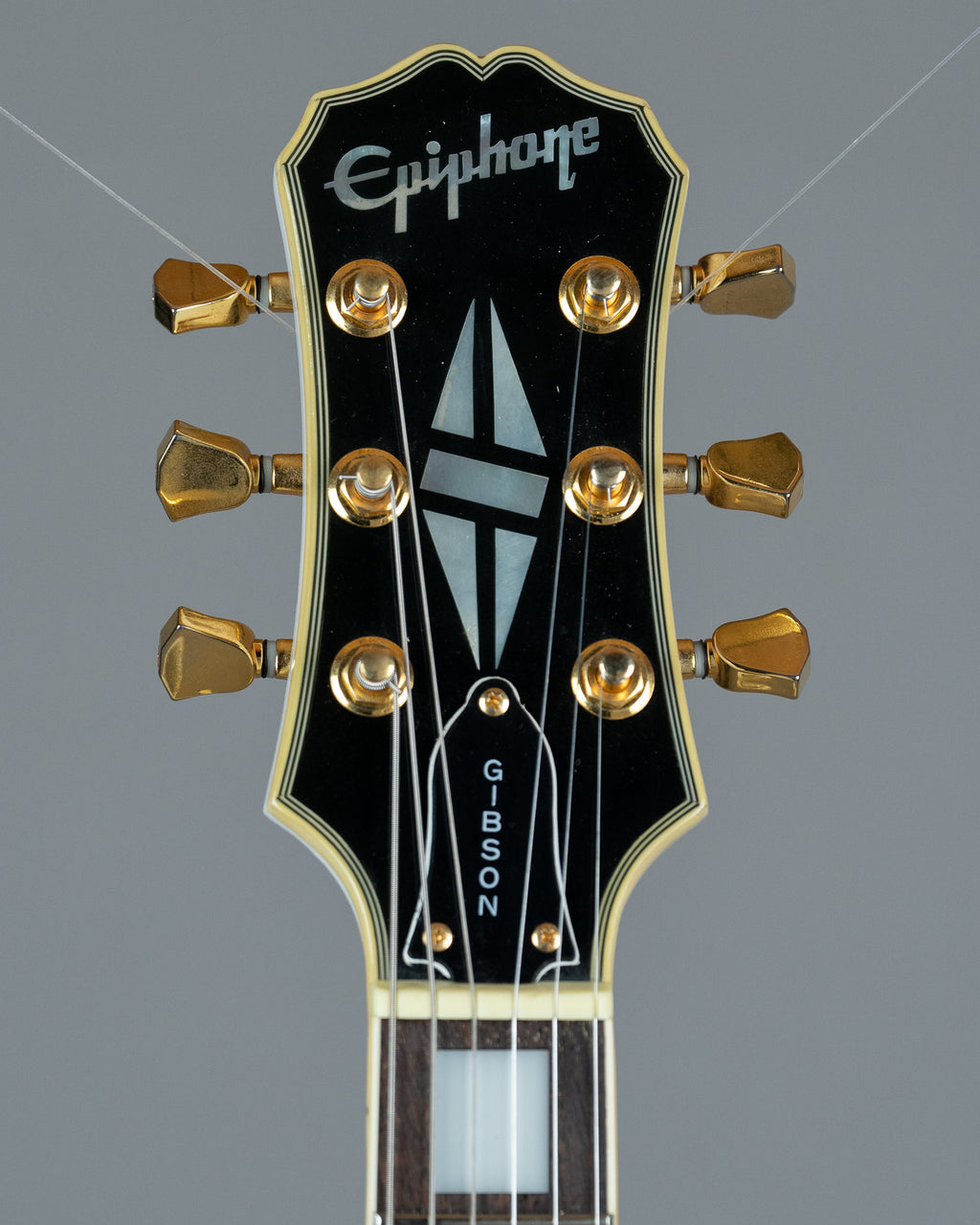 2000 Epiphone Les Paul Custom (Korea, Alpine White, SKB HC)