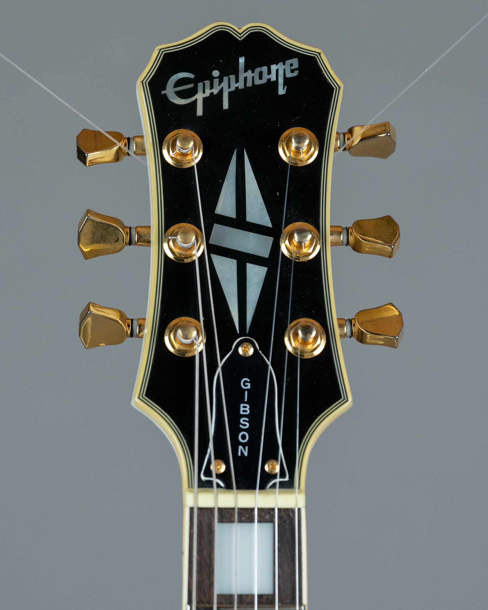 2000 Epiphone Les Paul Custom (Korea, Alpine White, SKB HC)