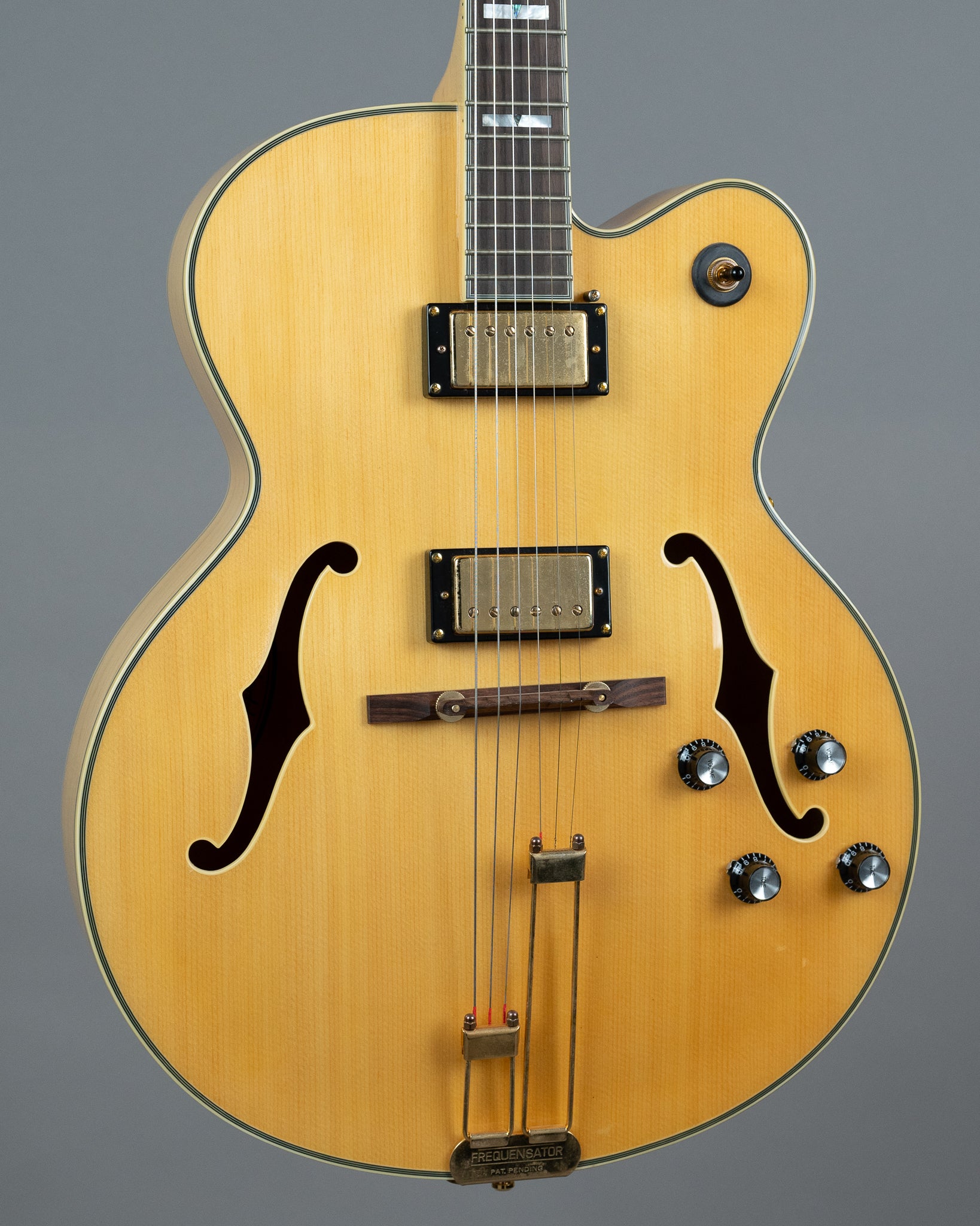 2017 Epiphone Broadway (Korea, Natural, OHSC)