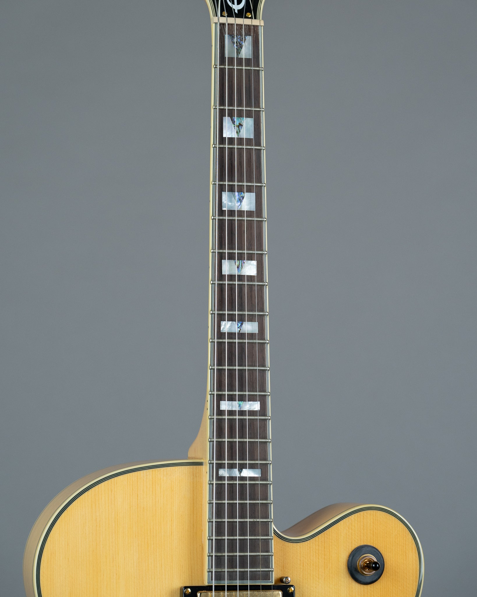 2017 Epiphone Broadway (Korea, Natural, OHSC)