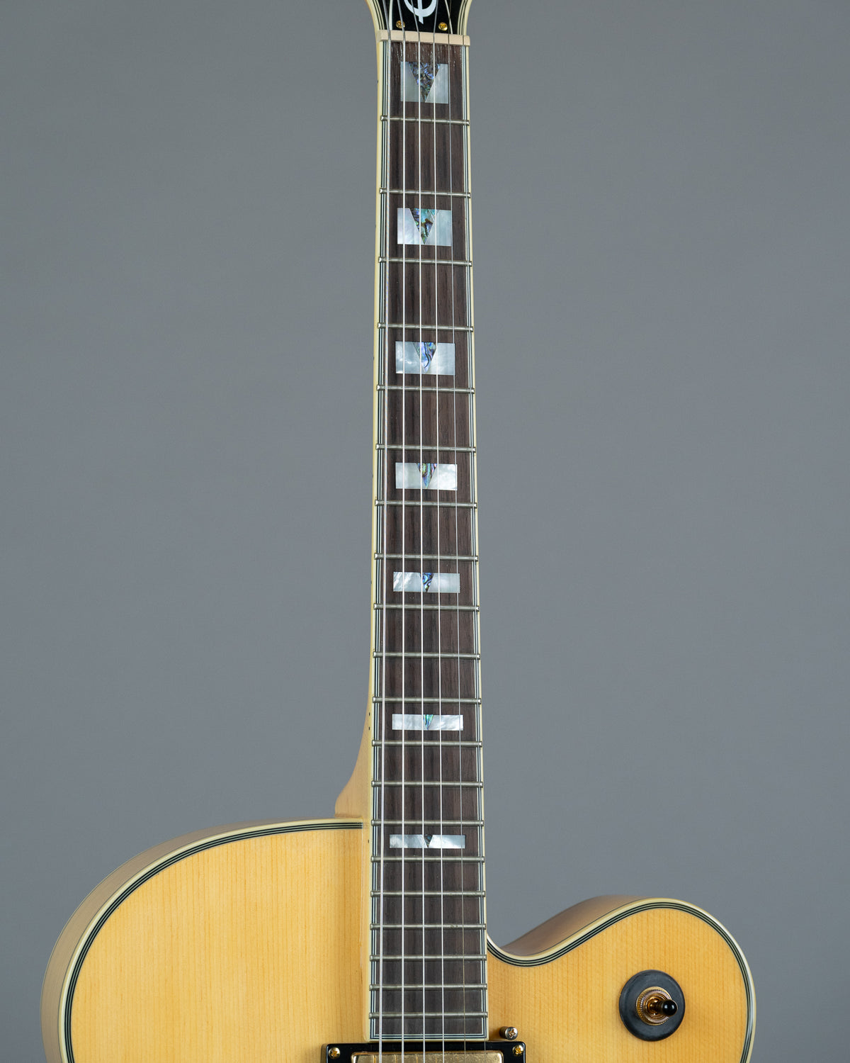 2005  Epiphone Broadway (Korea, Natural, OHSC)