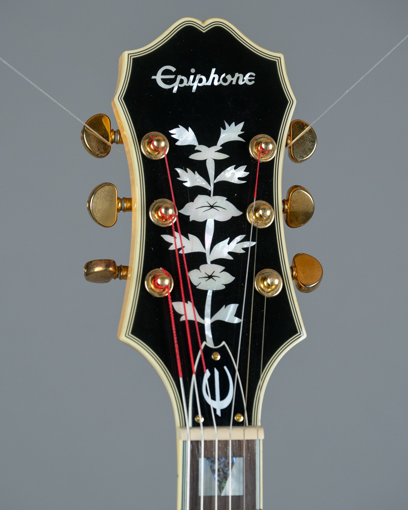 2017 Epiphone Broadway (Korea, Natural, OHSC)