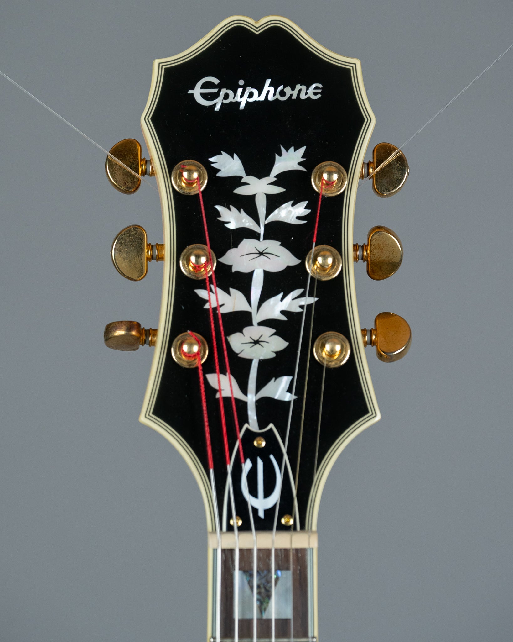2017 Epiphone Broadway (Korea, Natural, OHSC)
