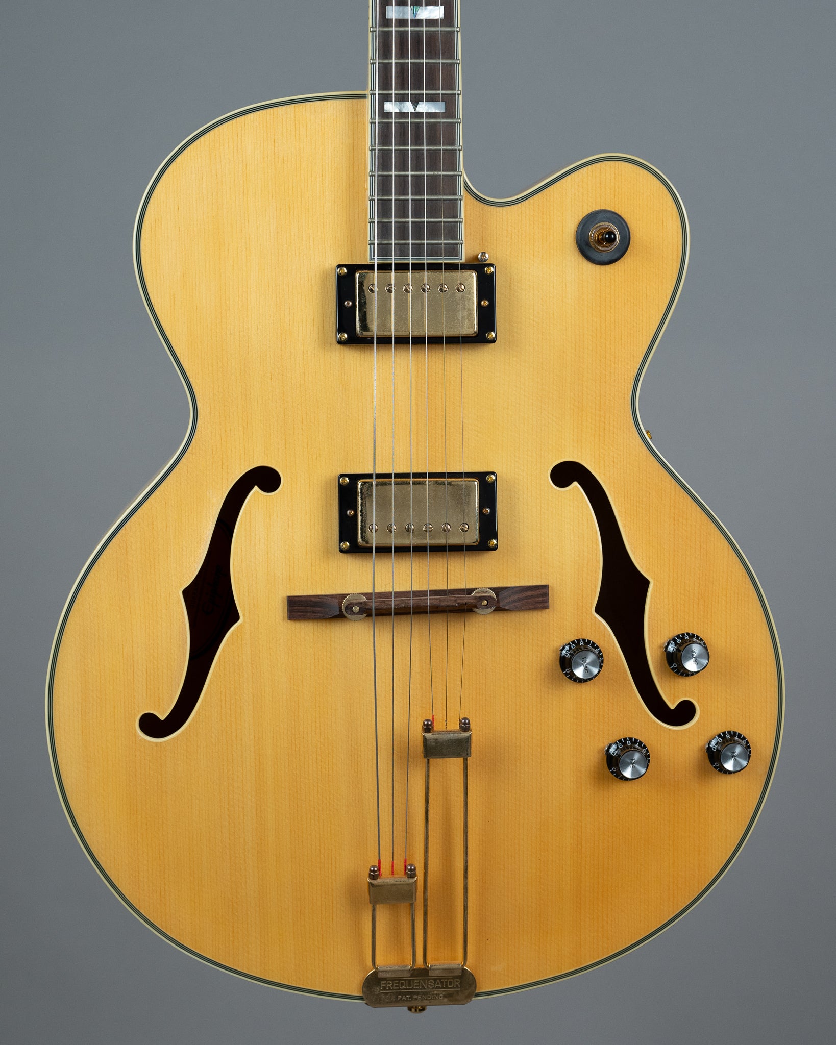 2017 Epiphone Broadway (Korea, Natural, OHSC)