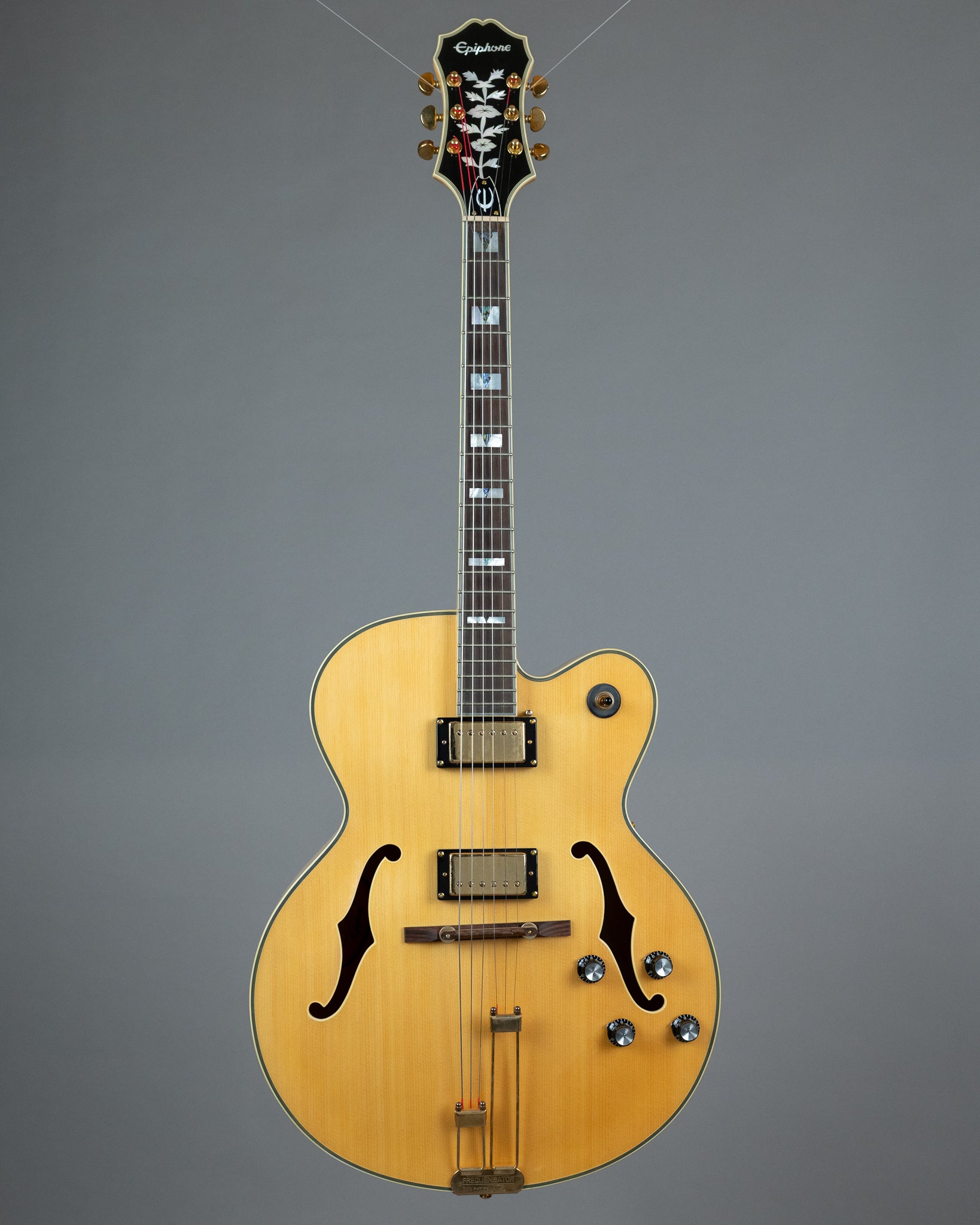 2017 Epiphone Broadway (Korea, Natural, OHSC)