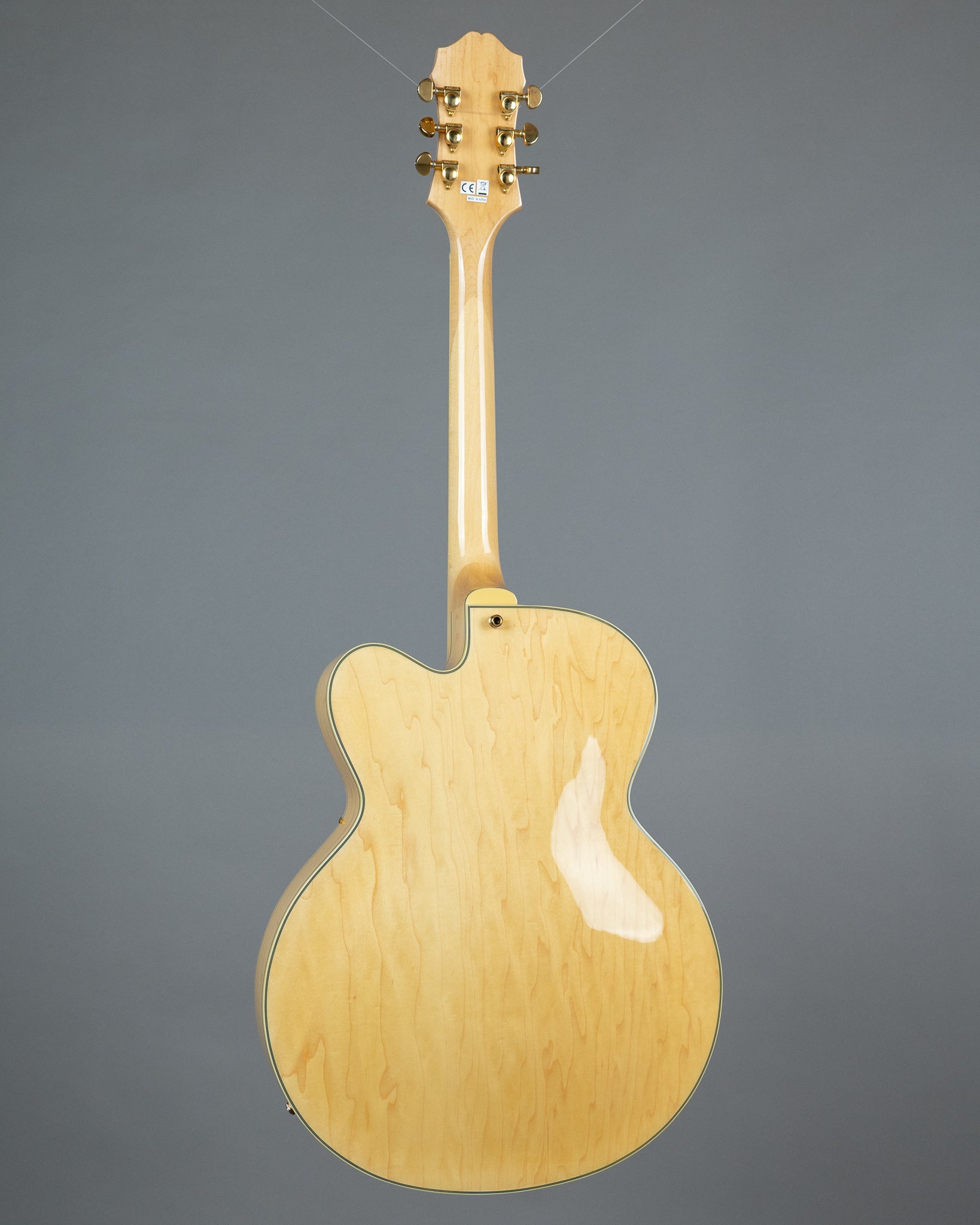 2017 Epiphone Broadway (Korea, Natural, OHSC)