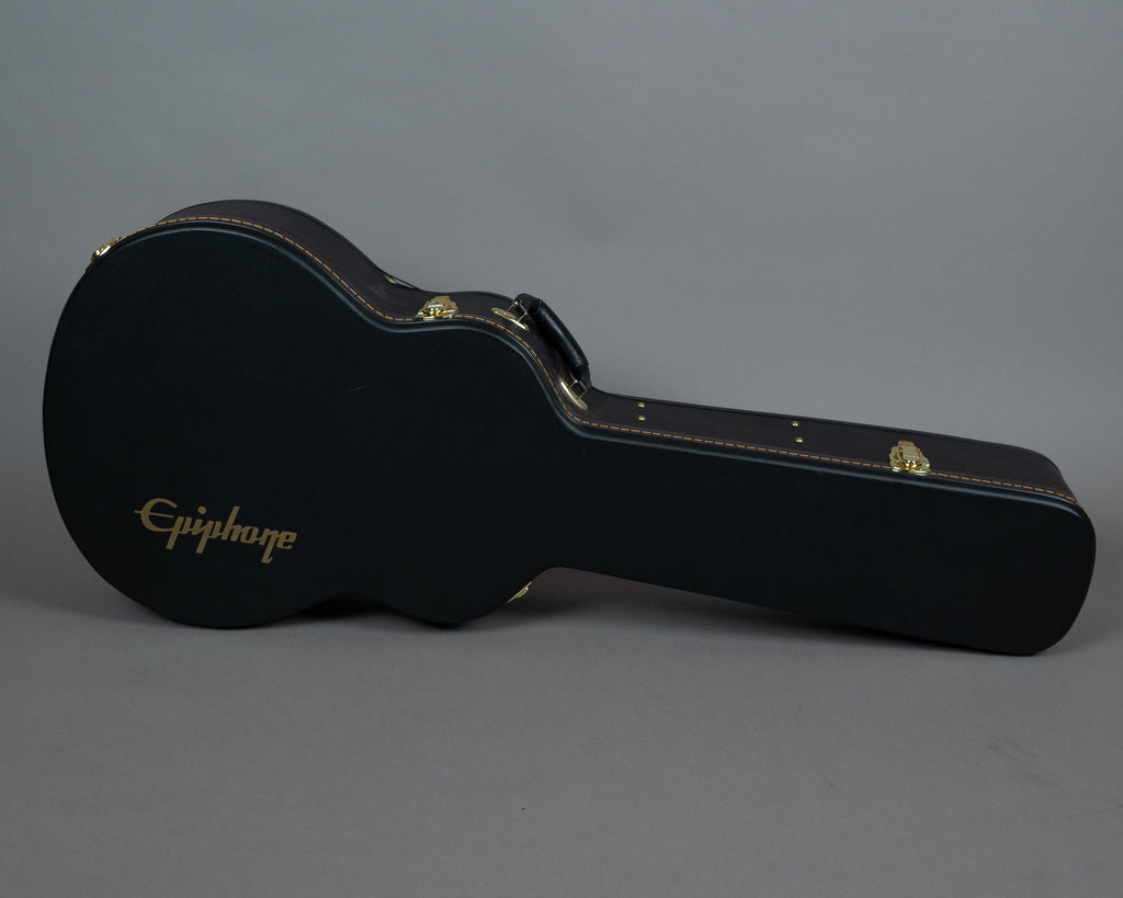 2005  Epiphone Broadway (Korea, Natural, OHSC)