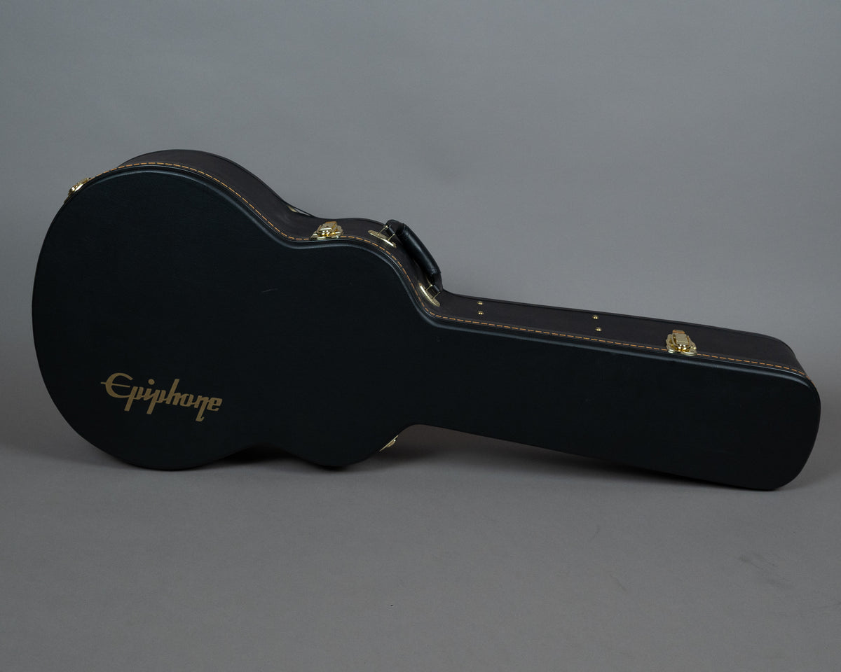 2005  Epiphone Broadway (Korea, Natural, OHSC)