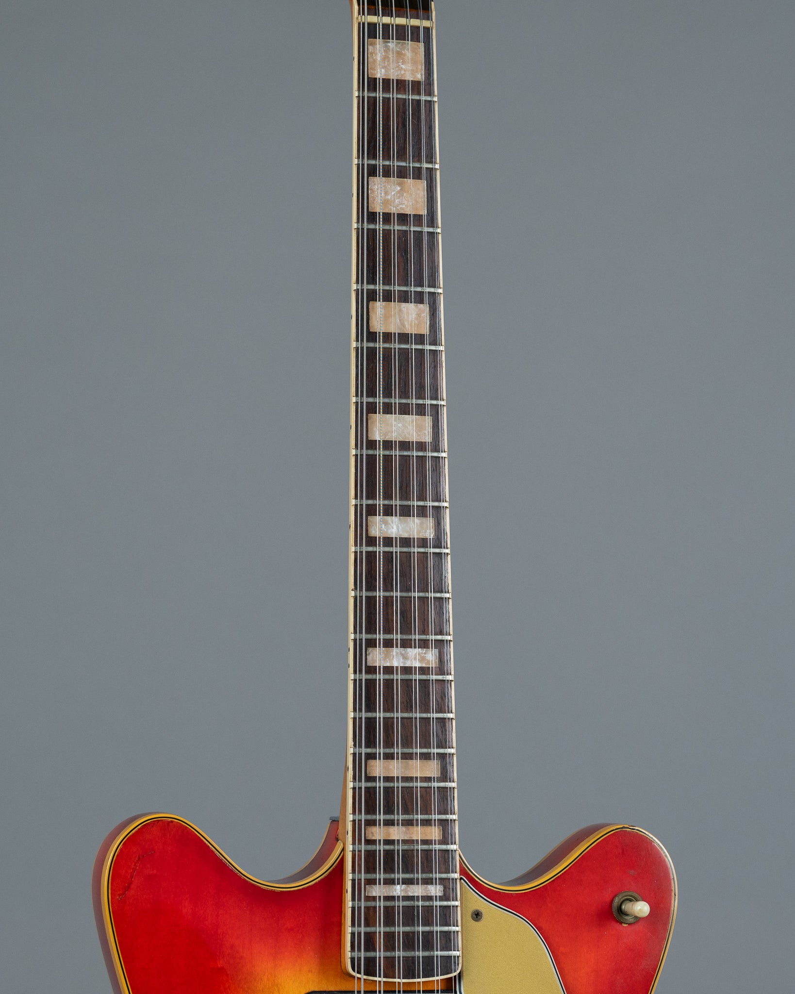 1967 Fender Coronado XII (USA, Cherry Sunburst, HSC)