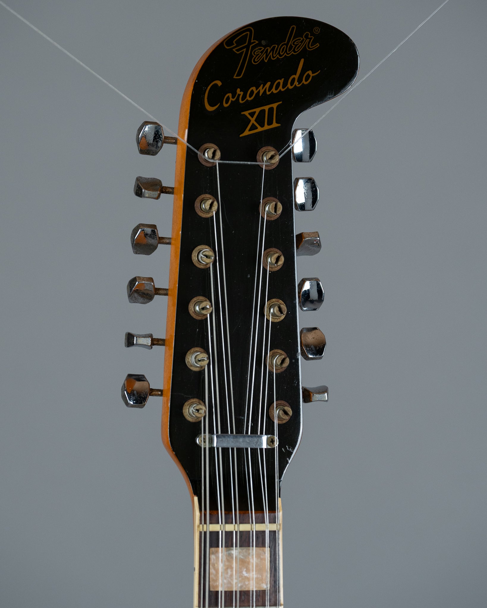 1967 Fender Coronado XII (USA, Cherry Sunburst, HSC)