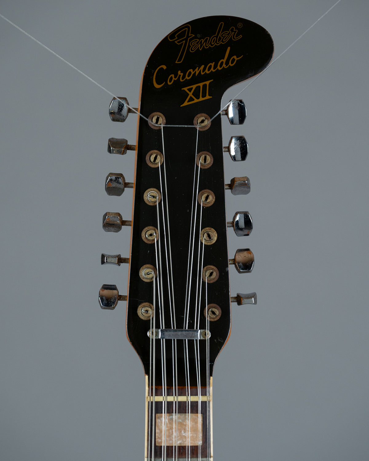 1967 Fender Coronado XII (USA, Cherry Sunburst, HSC)