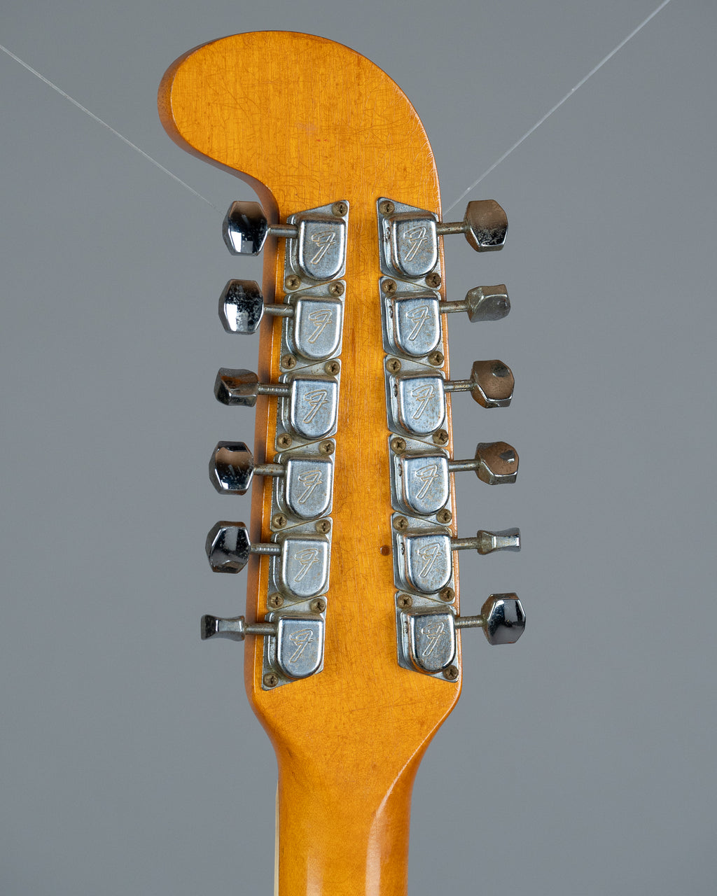 1967 Fender Coronado XII (USA, Cherry Sunburst, HSC)