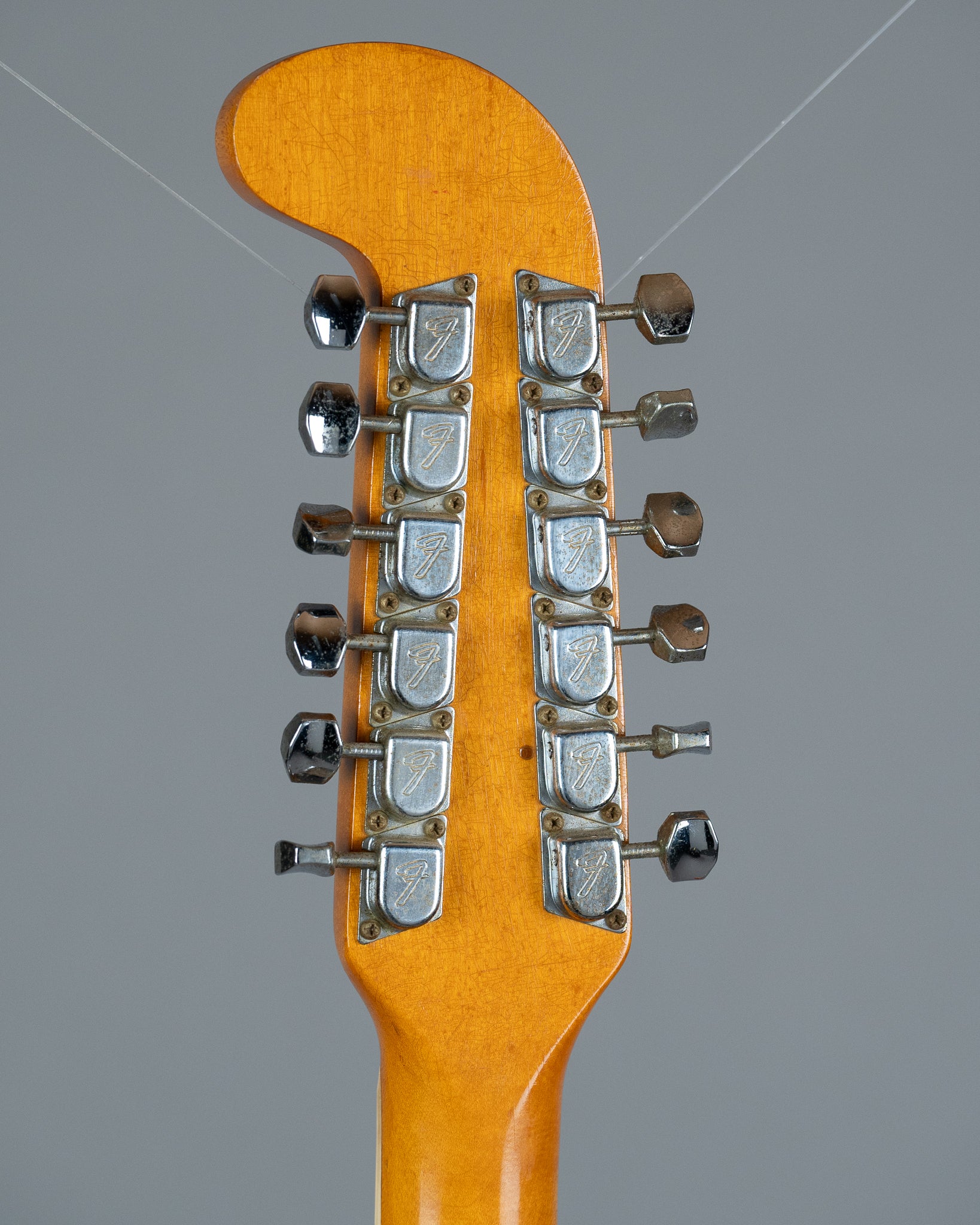 1967 Fender Coronado XII (USA, Cherry Sunburst, HSC)