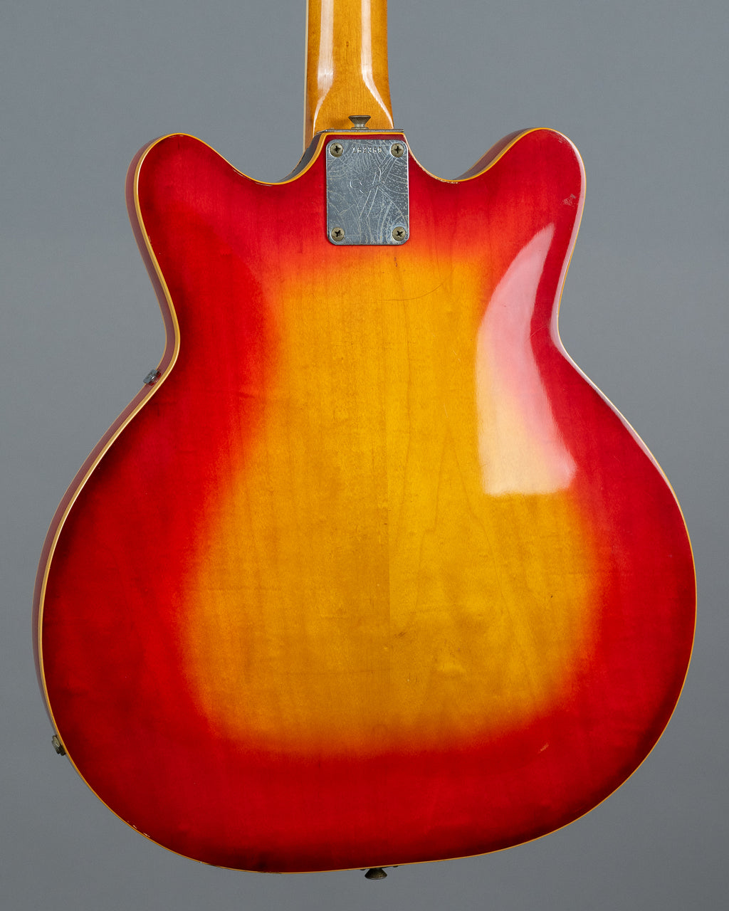 1967 Fender Coronado XII (USA, Cherry Sunburst, HSC)