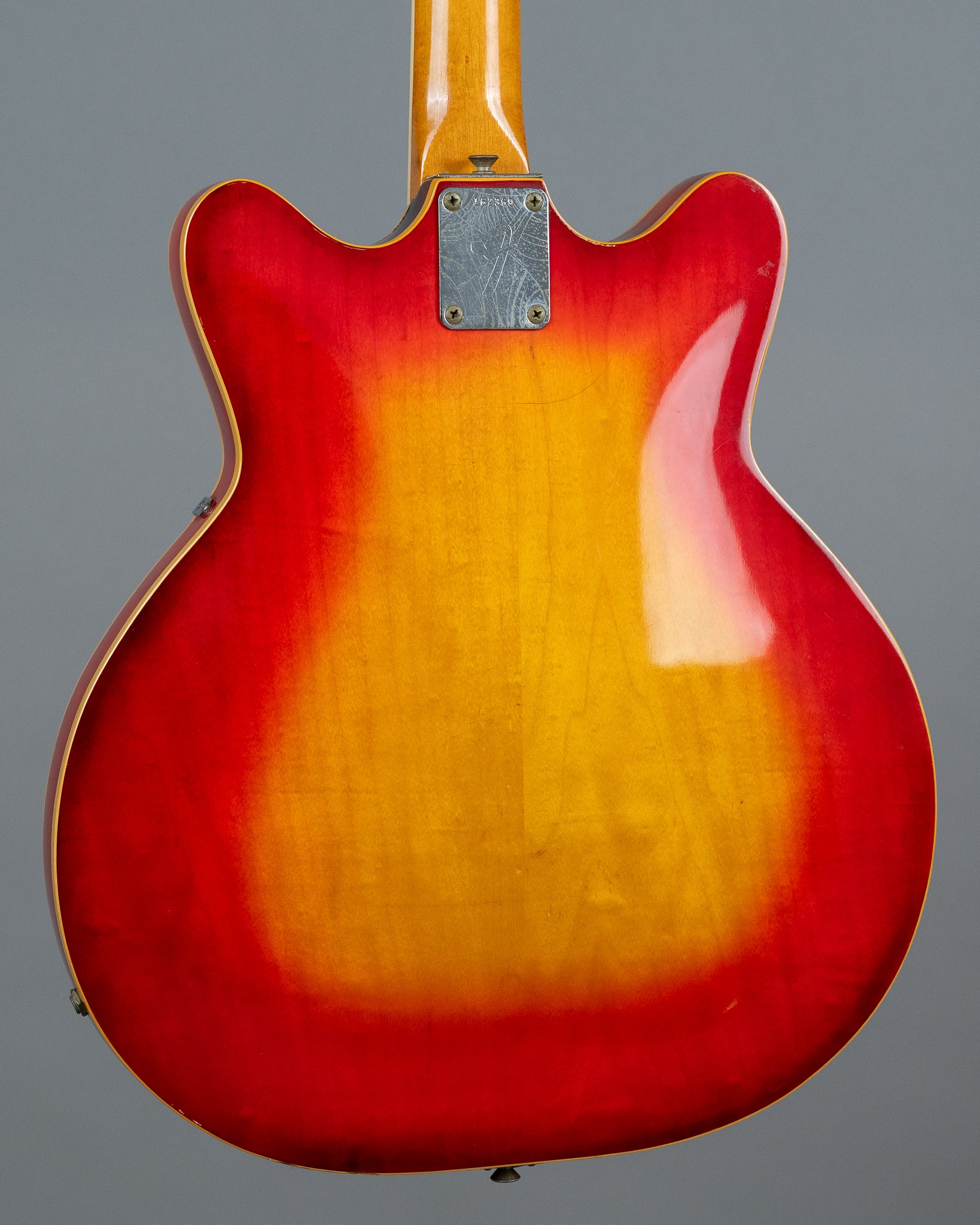 1967 Fender Coronado XII (USA, Cherry Sunburst, HSC)