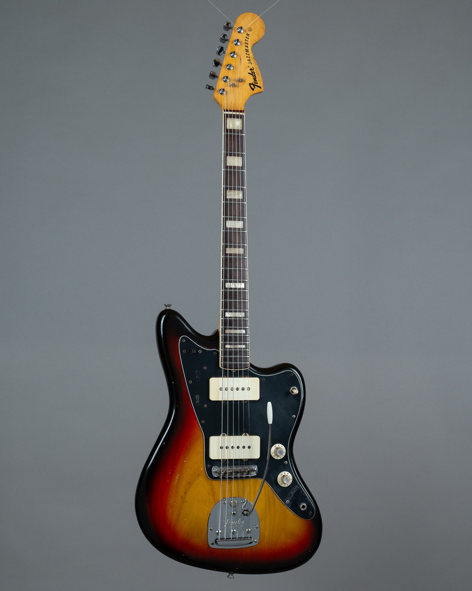1975 Fender Jazzmaster (USA, Sunburst, OHSC)