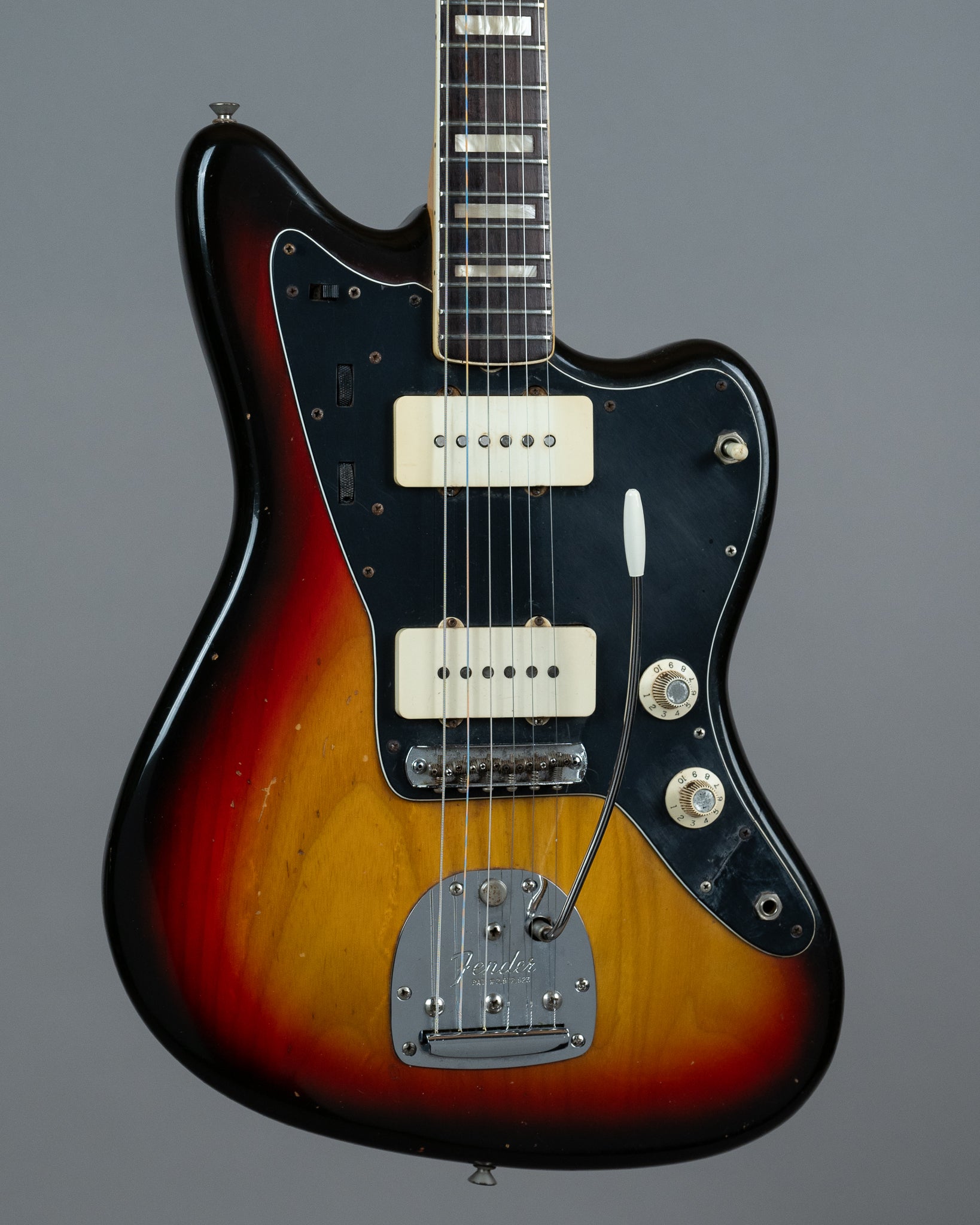 1975 Fender Jazzmaster (USA, Sunburst, OHSC)