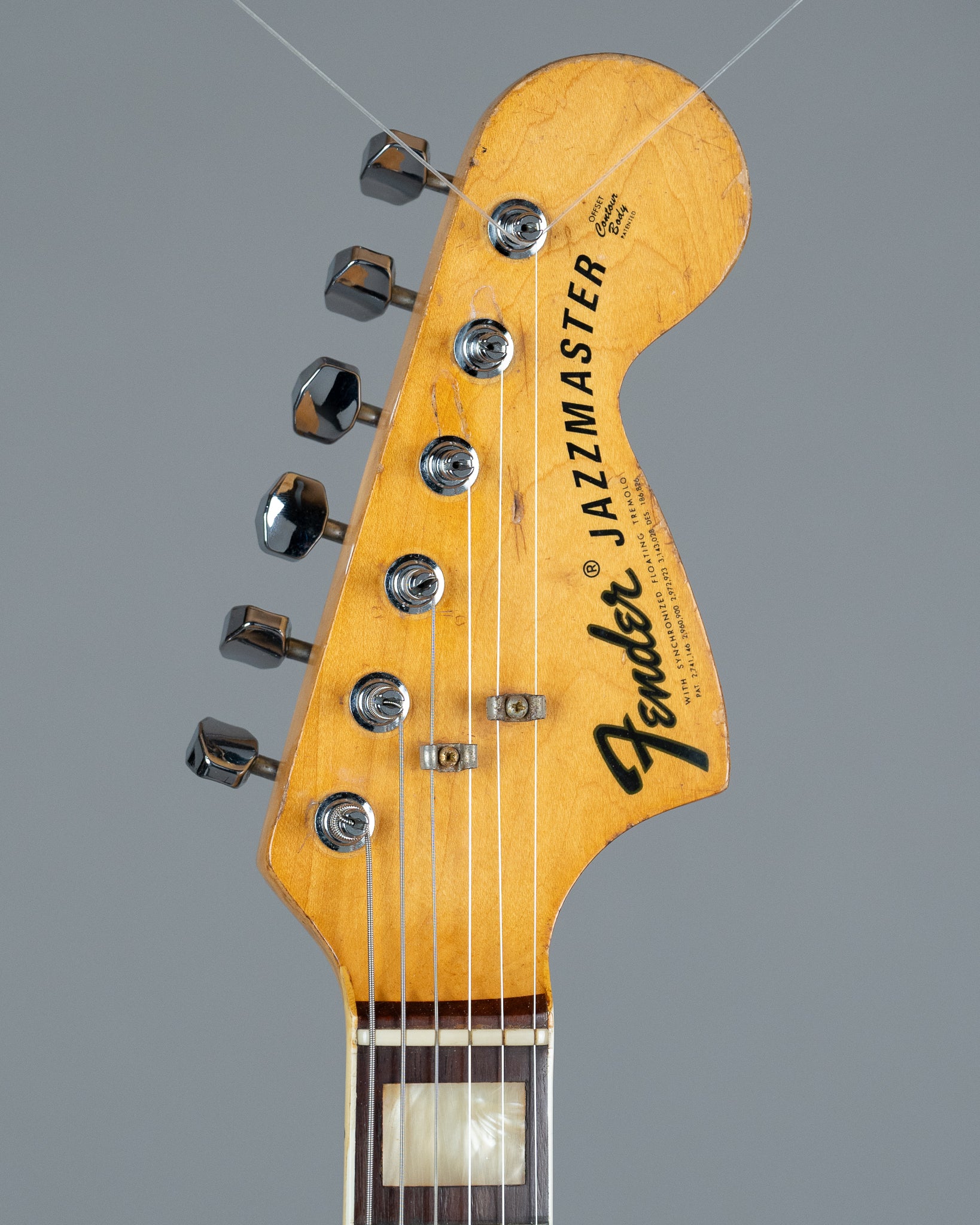 1975 Fender Jazzmaster (USA, Sunburst, OHSC)
