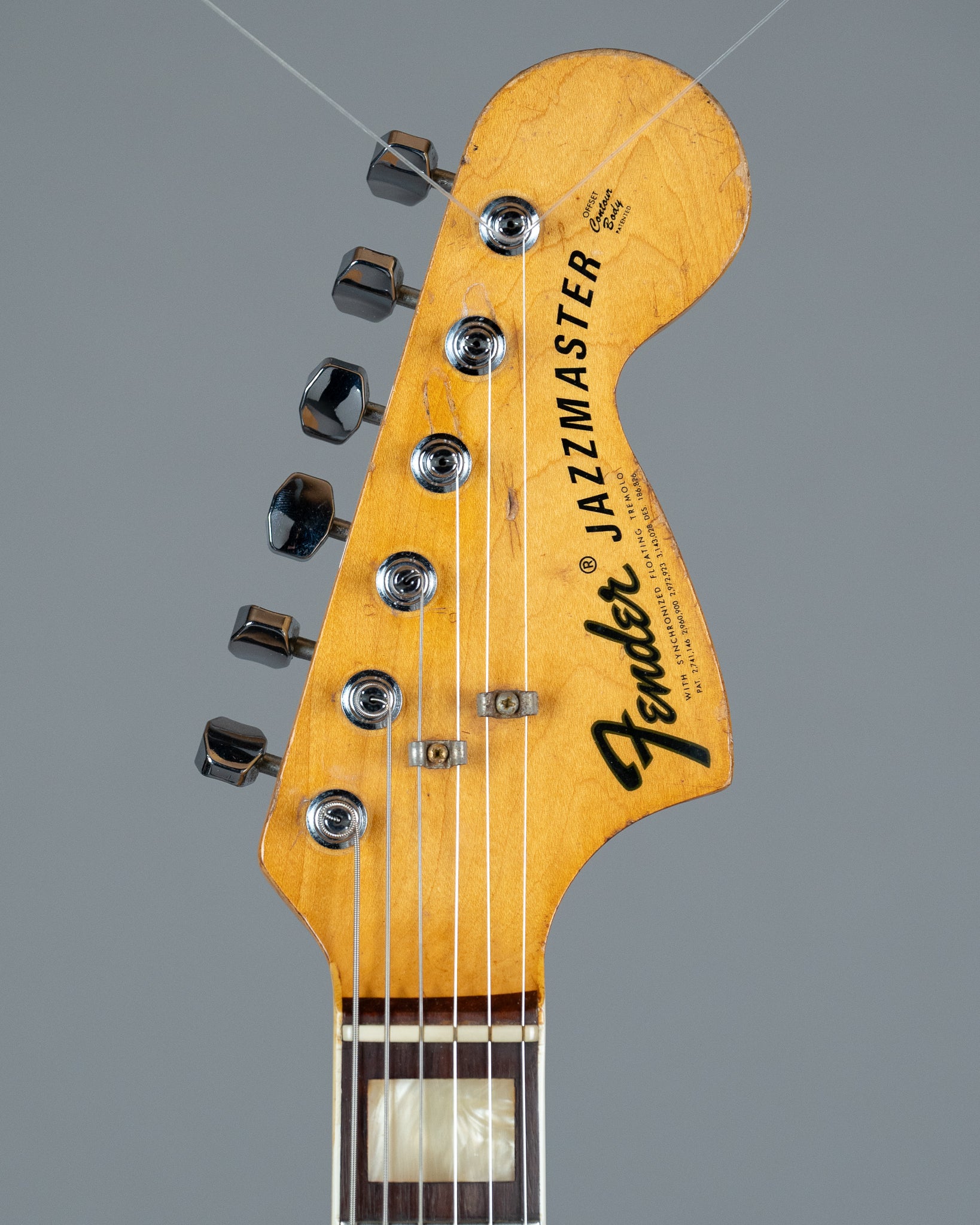 1975 Fender Jazzmaster (USA, Sunburst, OHSC)