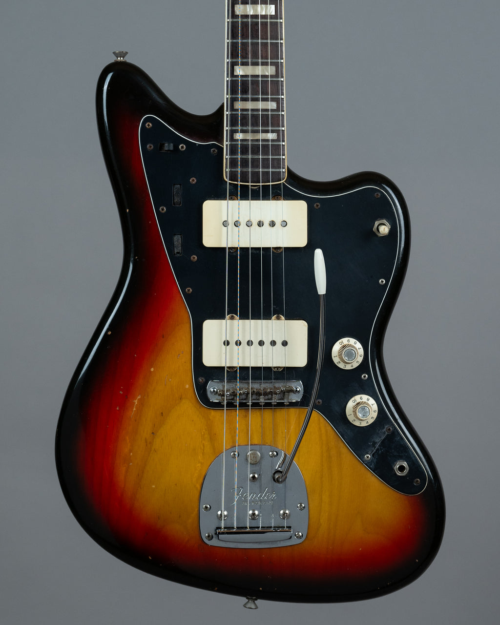 1975 Fender Jazzmaster (USA, Sunburst, OHSC)