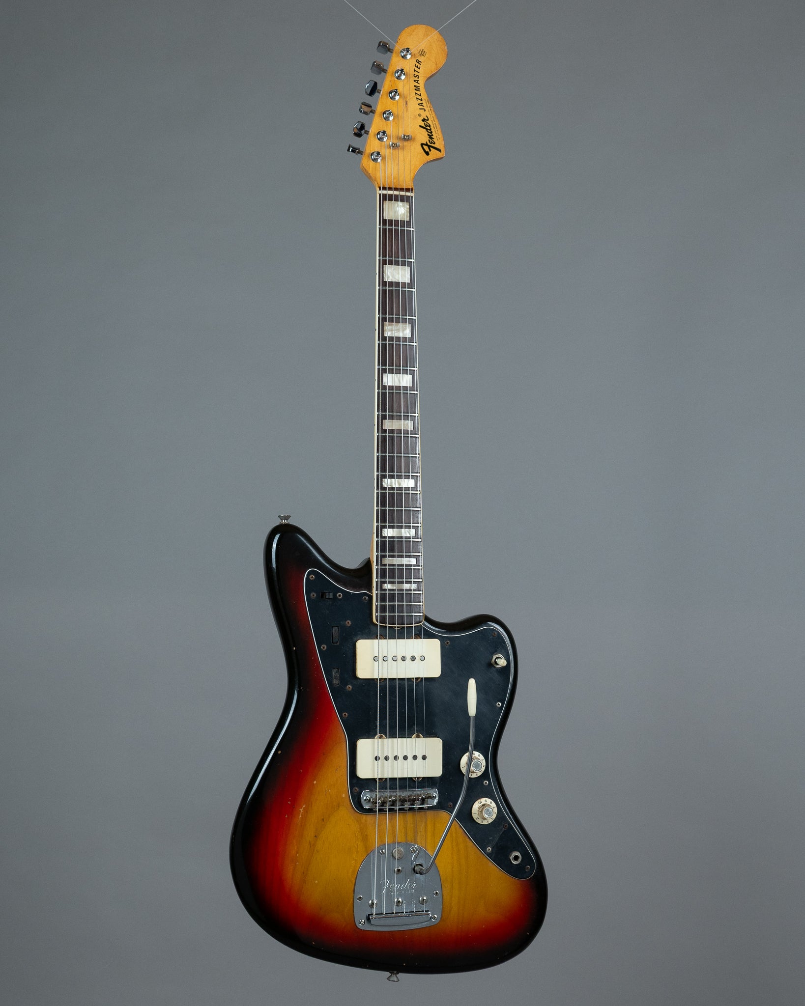 1975 Fender Jazzmaster (USA, Sunburst, OHSC)