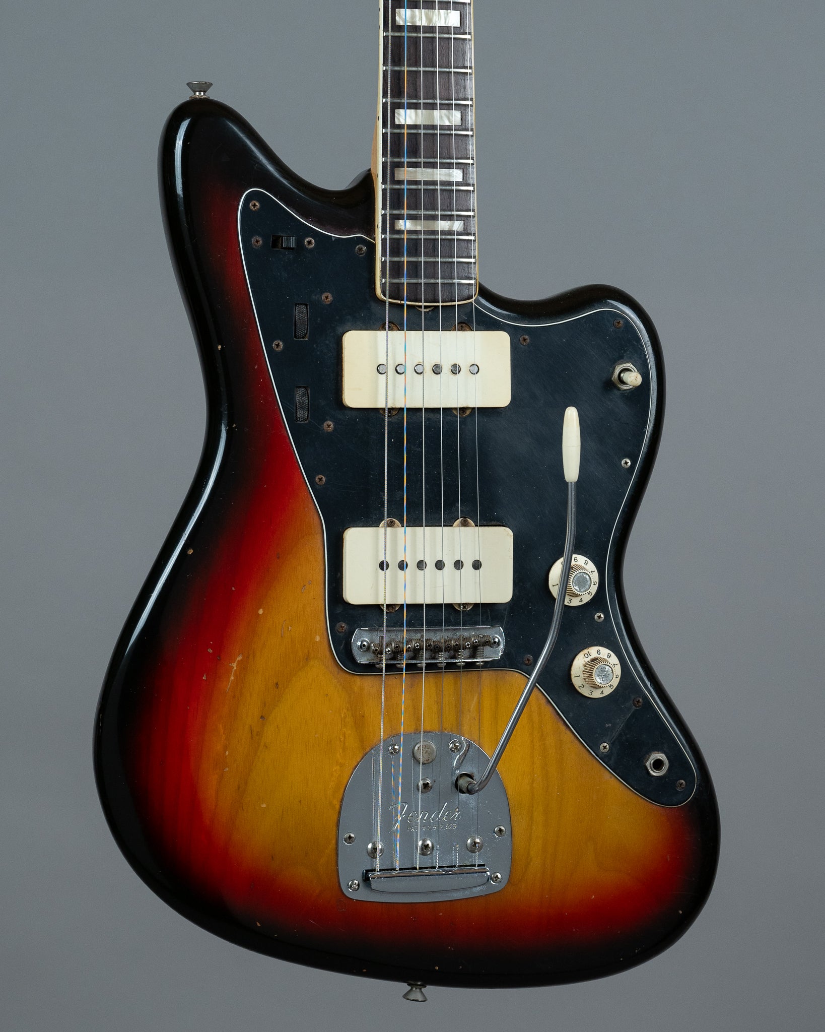 1975 Fender Jazzmaster (USA, Sunburst, OHSC)