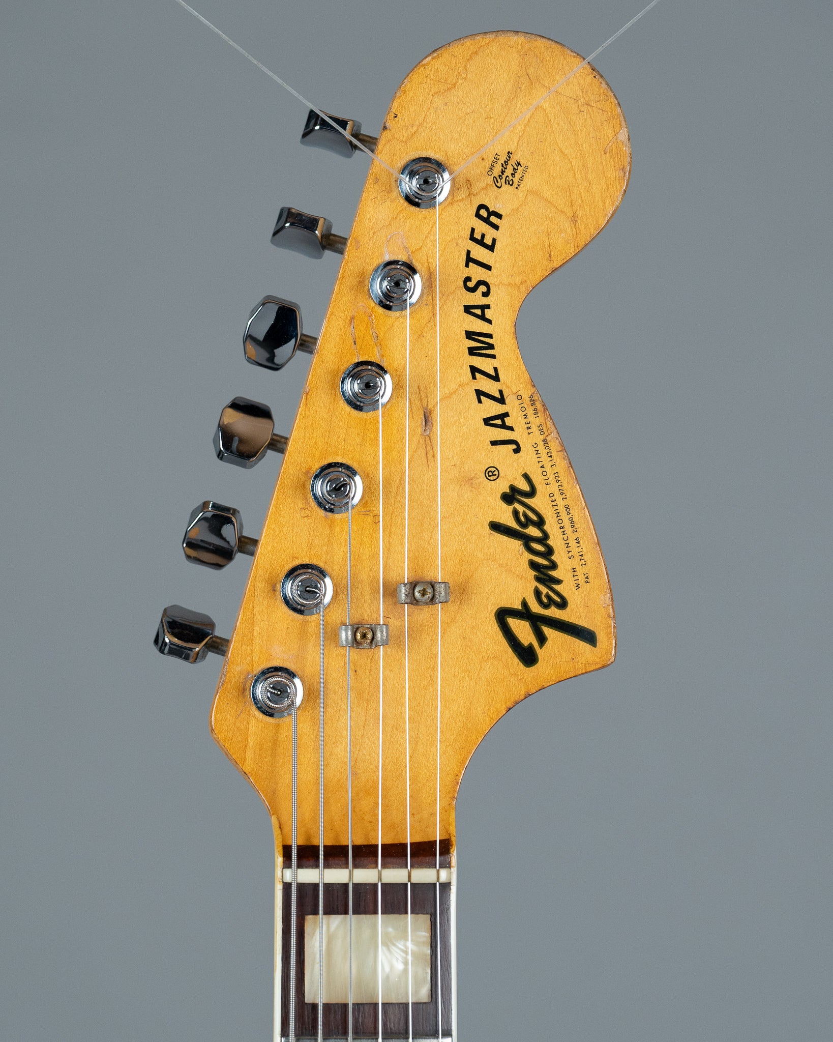 1975 Fender Jazzmaster (USA, Sunburst, OHSC)
