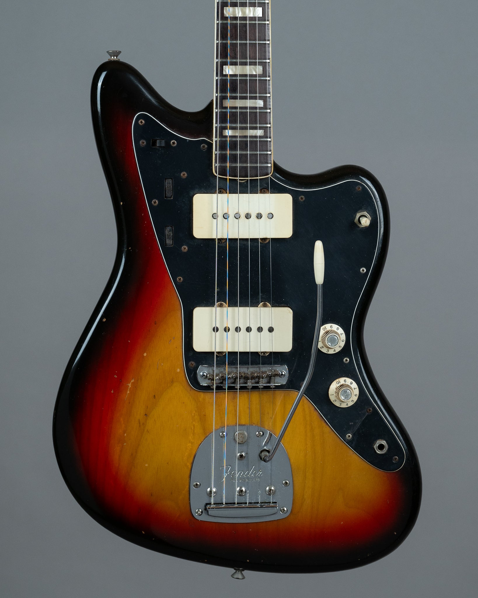 1975 Fender Jazzmaster (USA, Sunburst, OHSC)