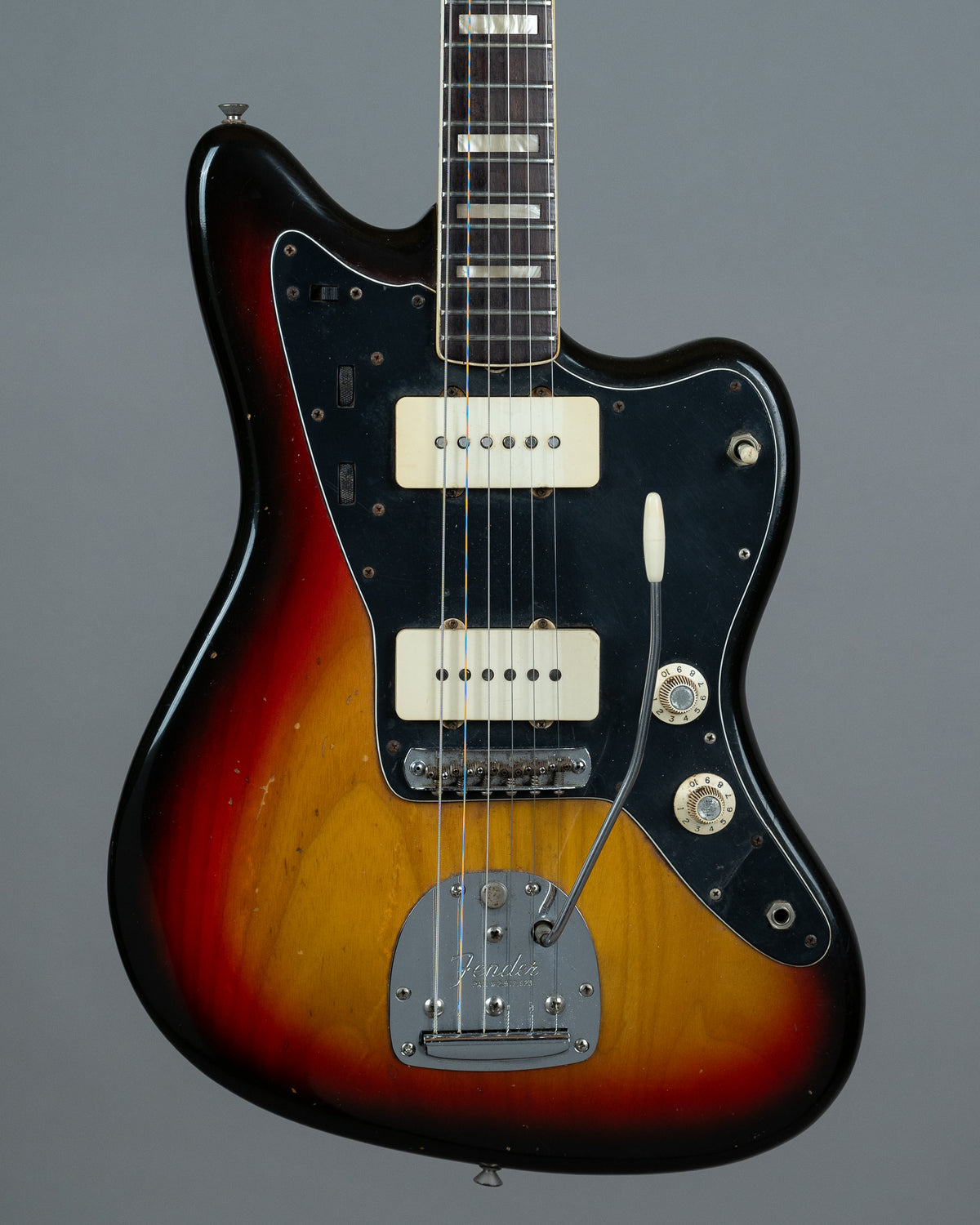 1975 Fender Jazzmaster (USA, Sunburst, OHSC)