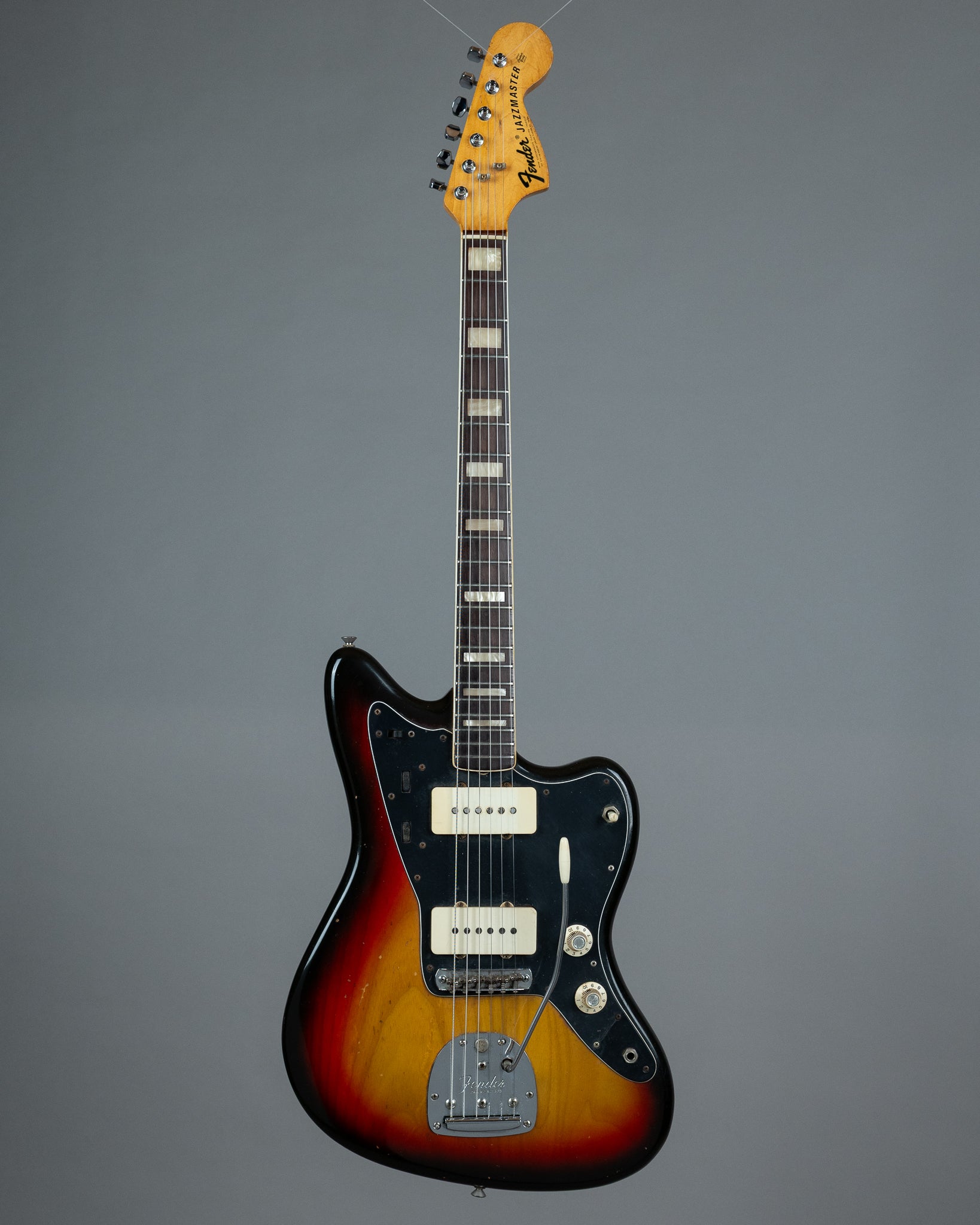 1975 Fender Jazzmaster (USA, Sunburst, OHSC)