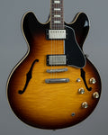 2016 Gibson 'Hand Selected' Custom Shop ES-335 '63 Reissue (USA, VOS Sunburst, COA, OHSC)