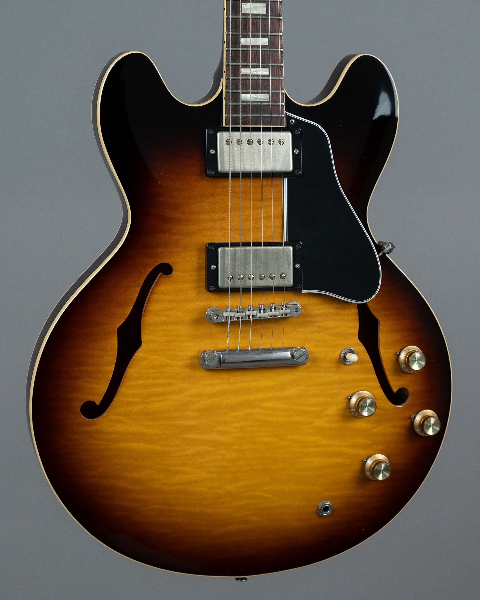 2016 Gibson 'Hand Selected' Custom Shop ES-335 '63 Reissue (USA, VOS Sunburst, COA, OHSC)