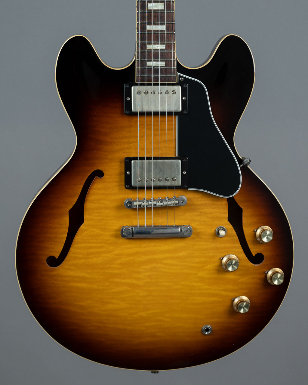 2016 Gibson 'Hand Selected' Custom Shop ES-335 '63 Reissue (USA, VOS Sunburst, COA, OHSC)