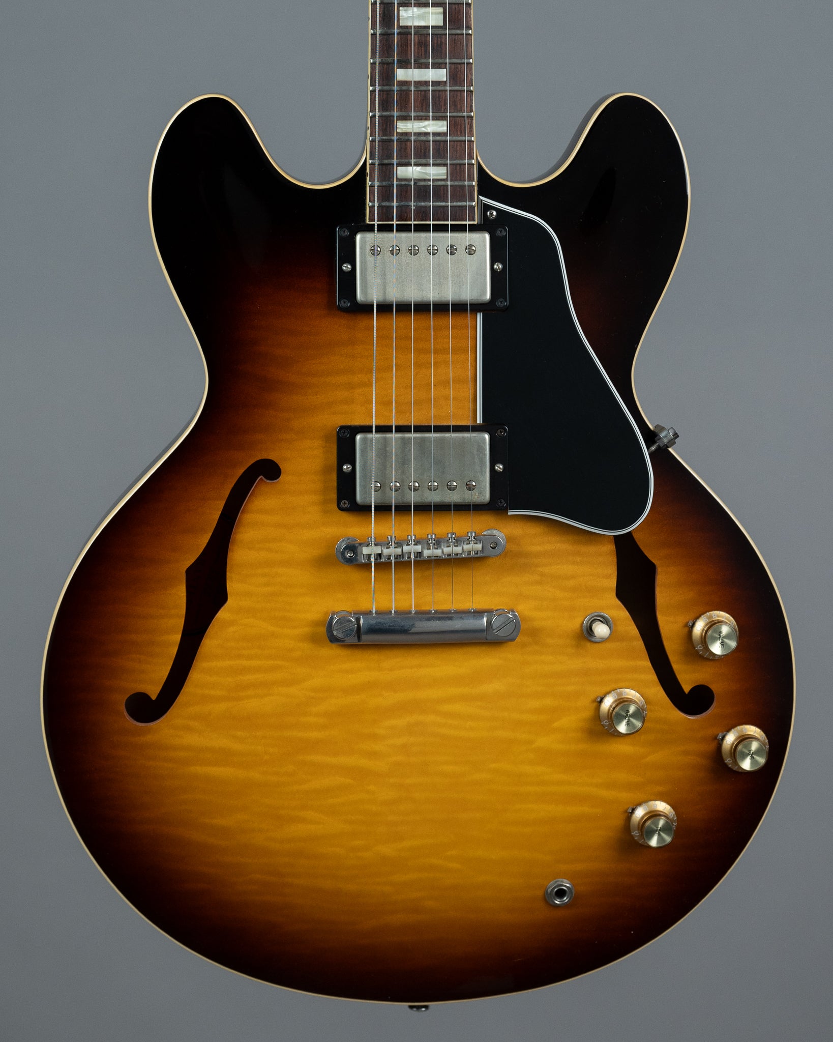 2016 Gibson 'Hand Selected' Custom Shop ES-335 '63 Reissue (USA, VOS Sunburst, COA, OHSC)