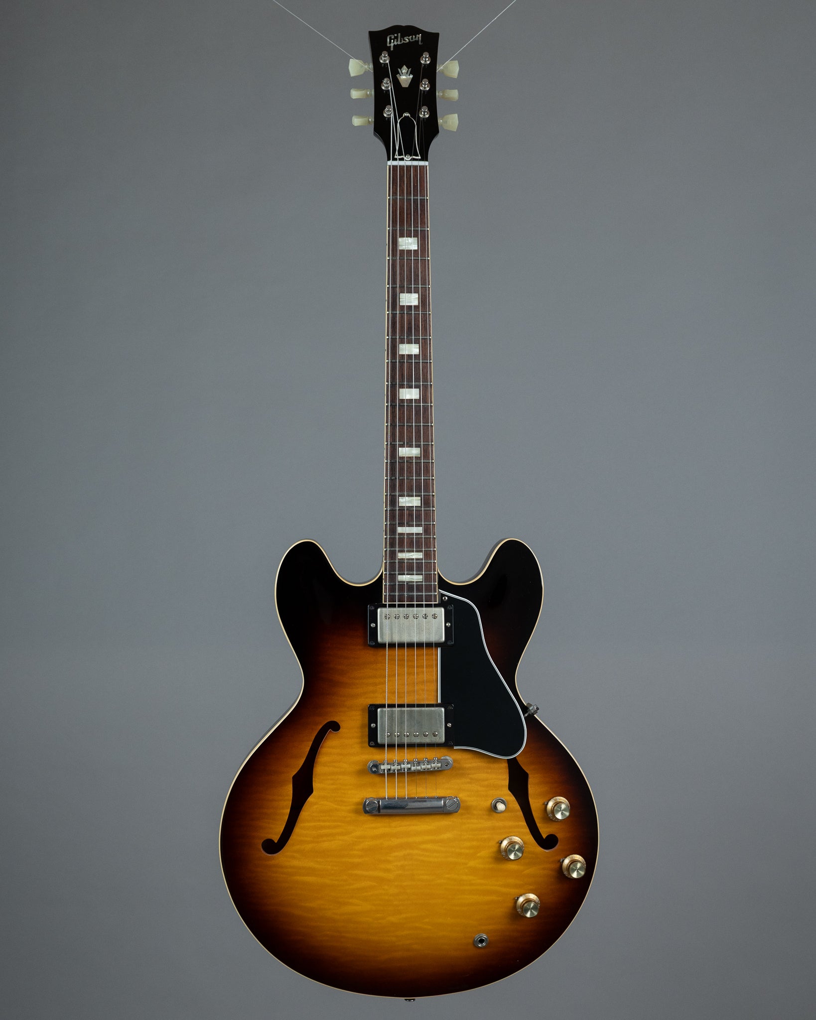 2016 Gibson 'Hand Selected' Custom Shop ES-335 '63 Reissue (USA, VOS Sunburst, COA, OHSC)