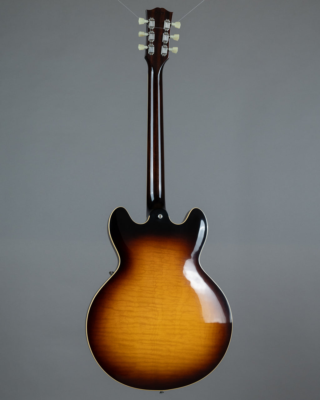 2016 Gibson 'Hand Selected' Custom Shop ES-335 '63 Reissue (USA, VOS Sunburst, COA, OHSC)