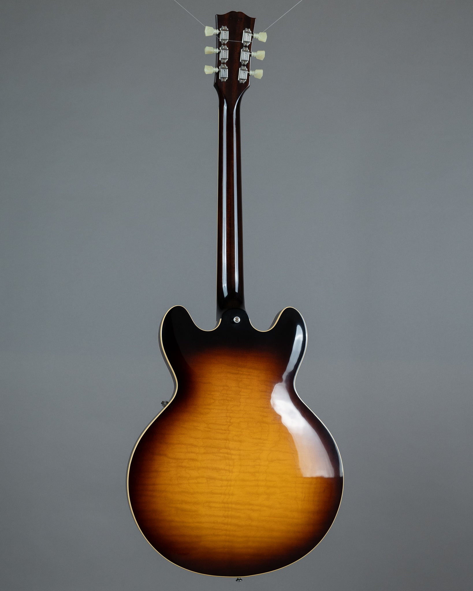 2016 Gibson 'Hand Selected' Custom Shop ES-335 '63 Reissue (USA, VOS Sunburst, COA, OHSC)